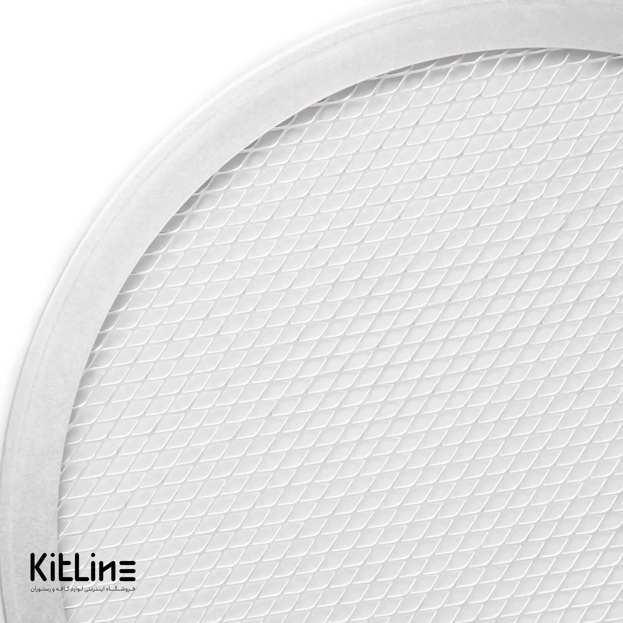 توری پیتزا آلومینیومی ۳۰ سانتیمتری کیچن تک - تصویر 3