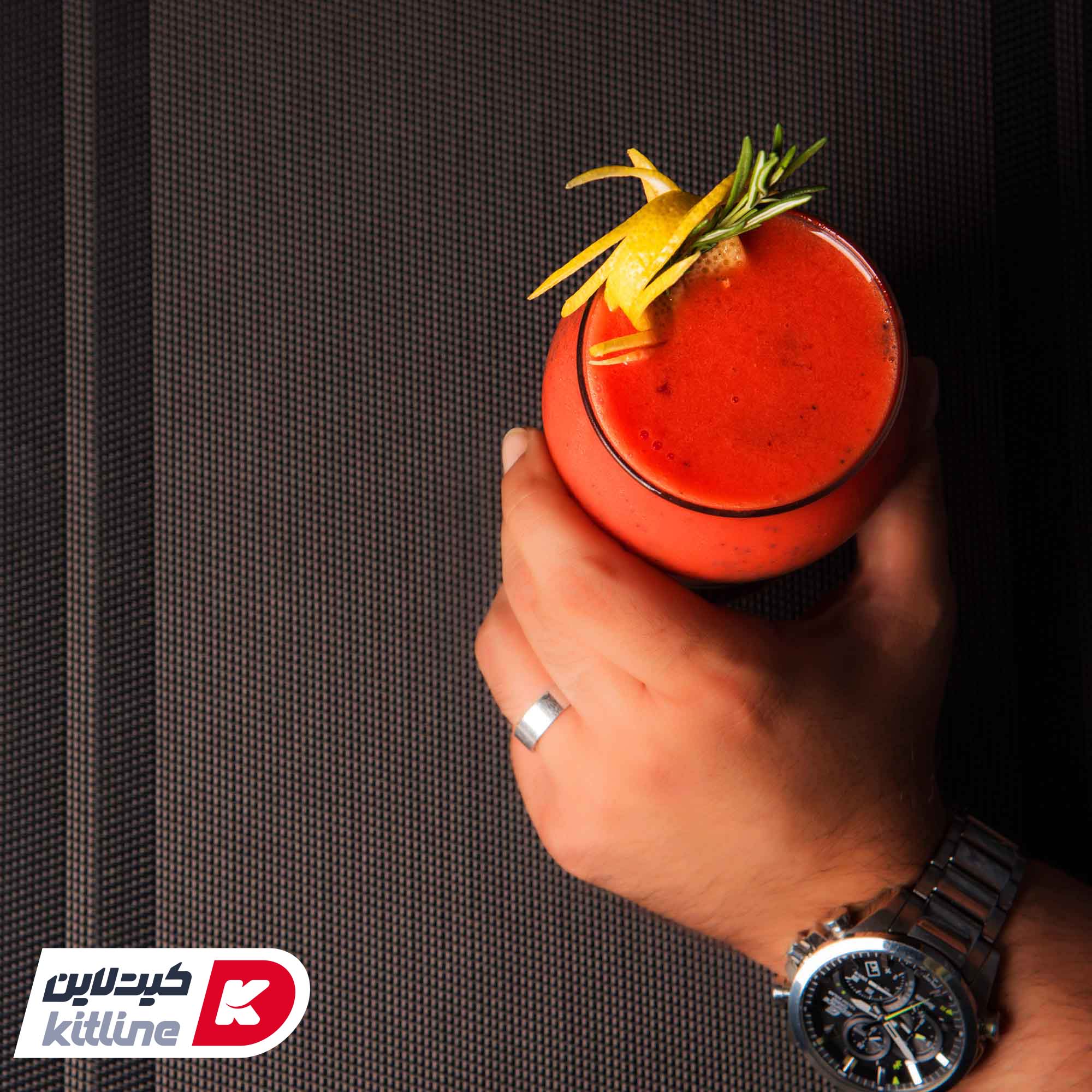 لیوان شیشه ای ۴۳۵ میلیلیتری پاشاباغچه (ست ۴ عددی) - تصویر 6