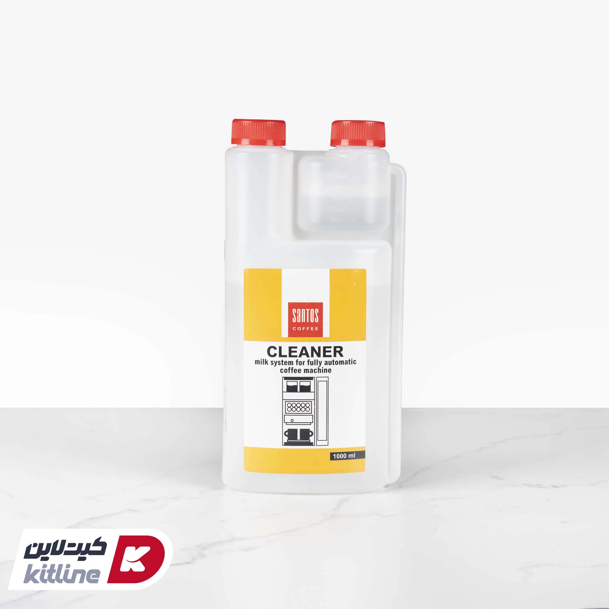 مایع شستشوی سیستم شیر دستگاه قهوه ساز اتوماتیک (۱ لیتری)