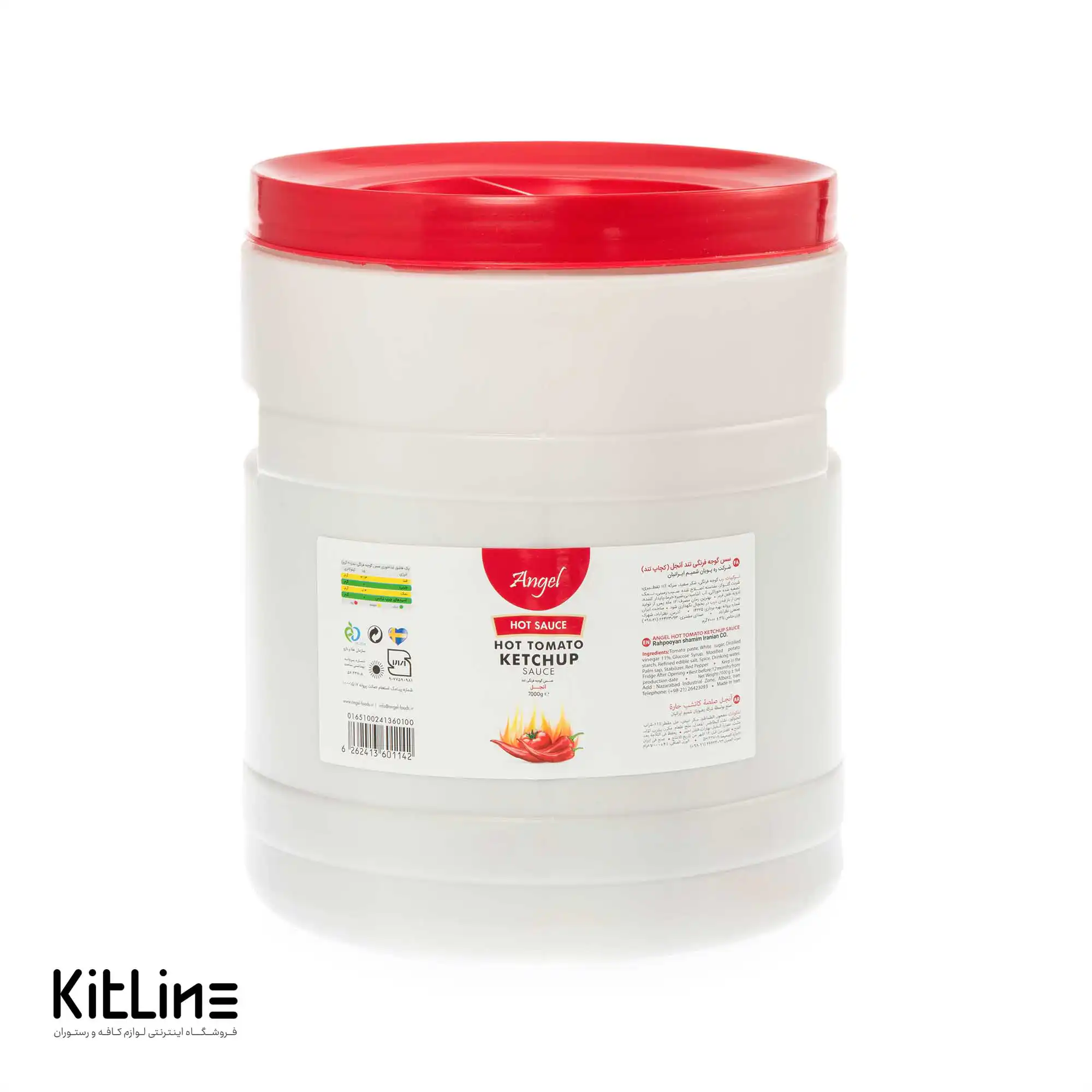 سس کچاپ تند آنجل ۷ کيلوگرمی
