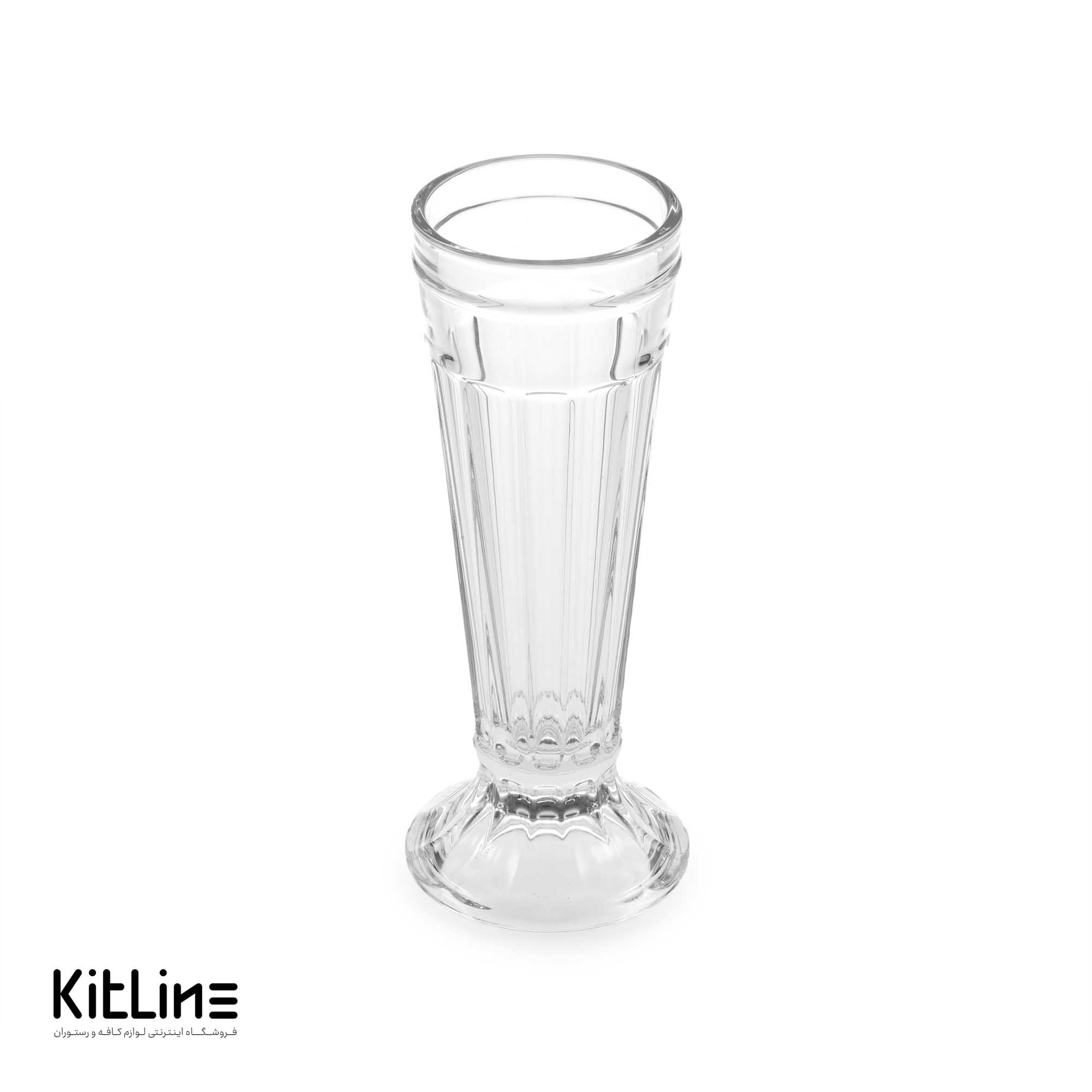 بستنی خوری شیشه ای ۲۷۵ میلی‌لیتری پاشاباغچه مدل ارتیک