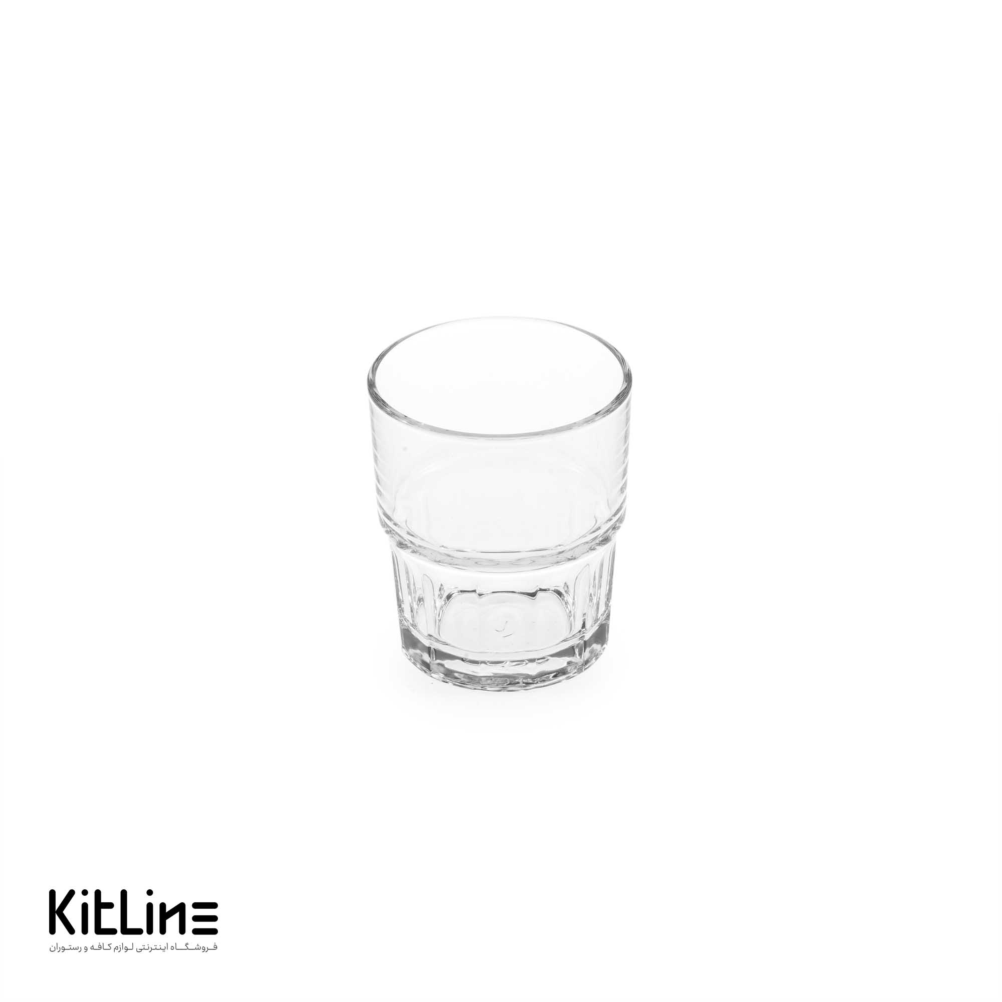 نیم لیوان شیشه ای ۲۰۰ میلیلیتری پاشاباغچه مدل نکست (ست ۶ عددی)