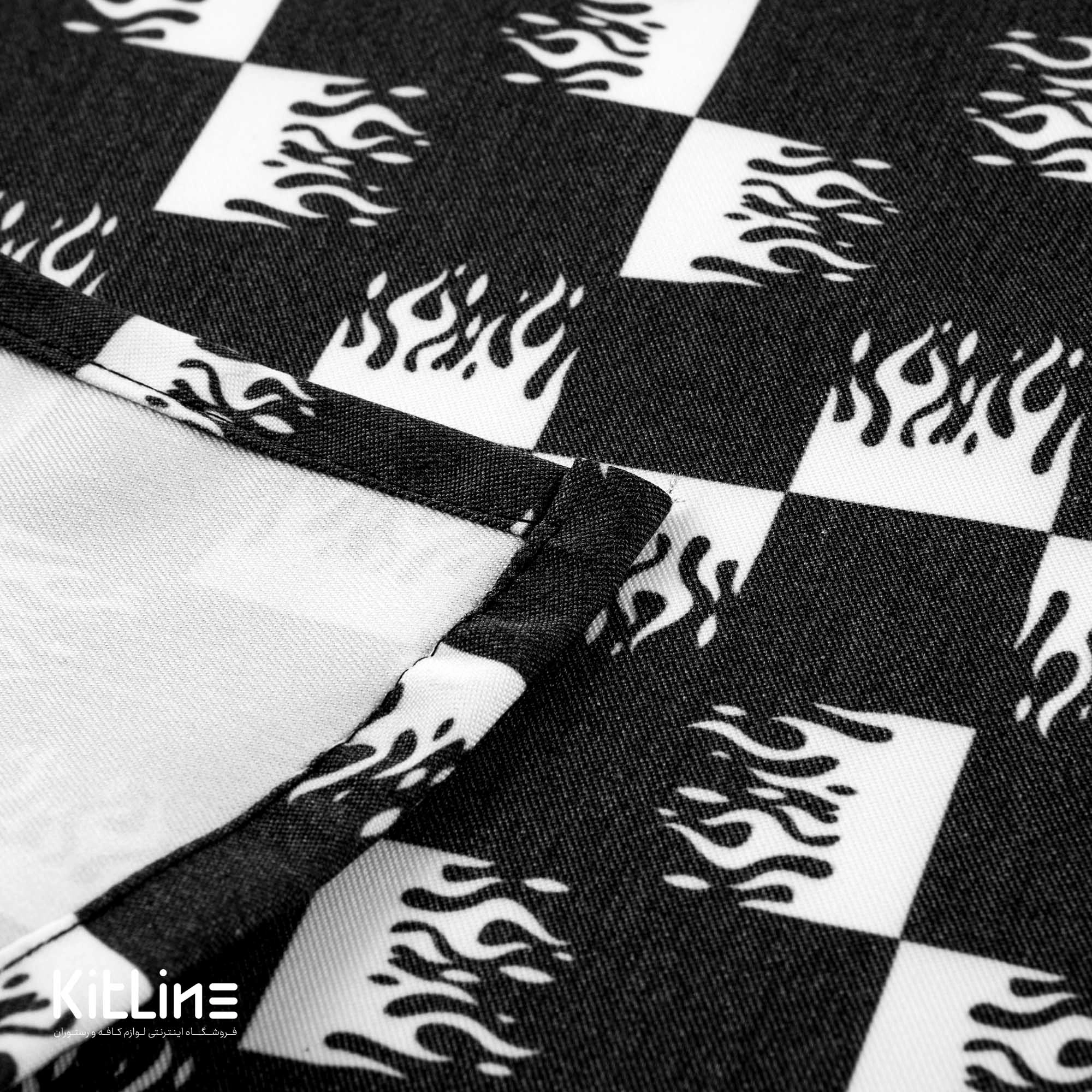 پیشبند مشکی - تصویر 4