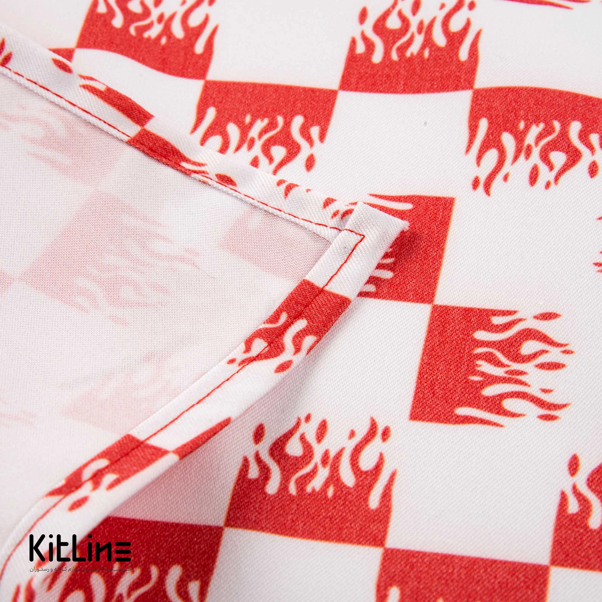 پیشبند قرمز - تصویر 4