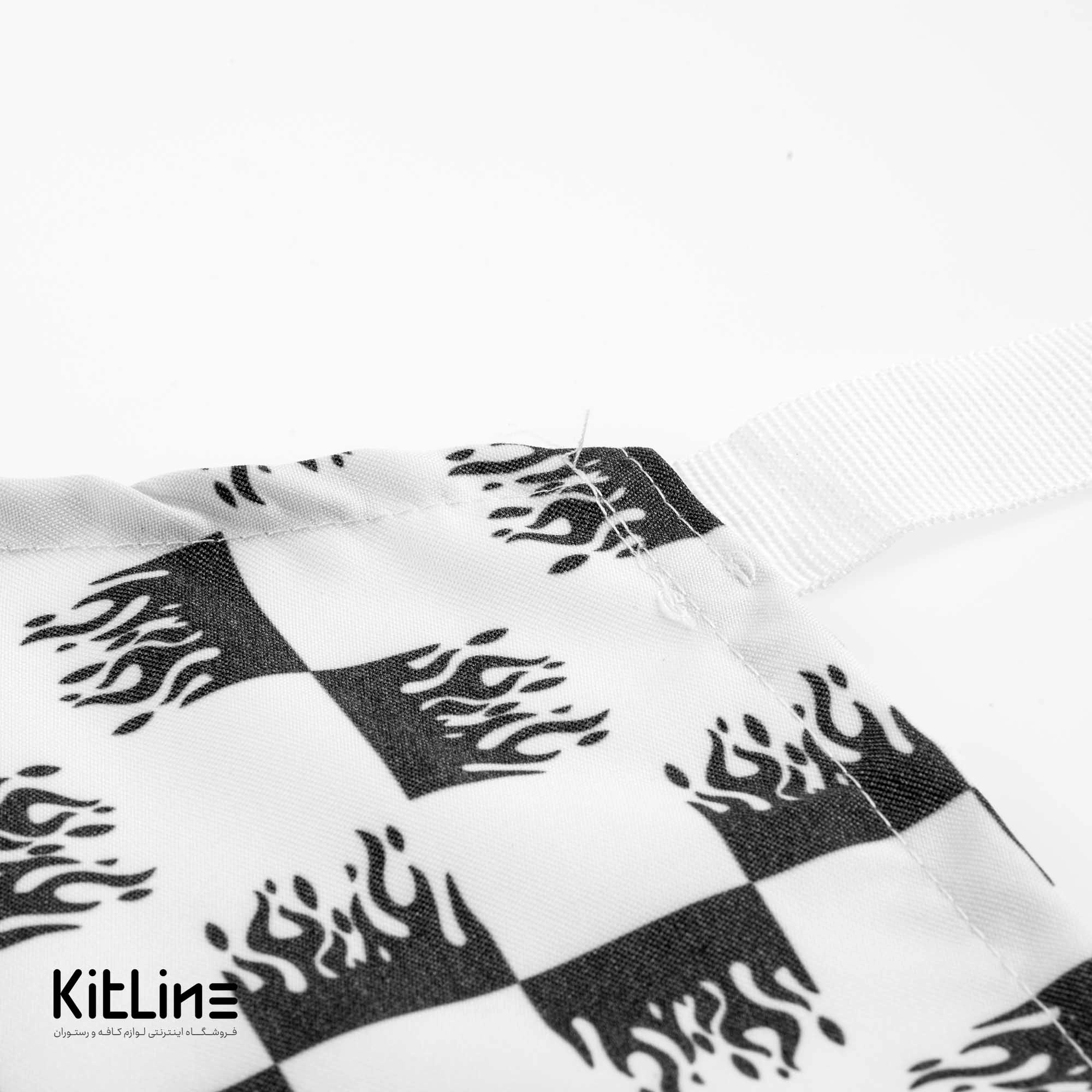 پیشبند سفید - تصویر 3