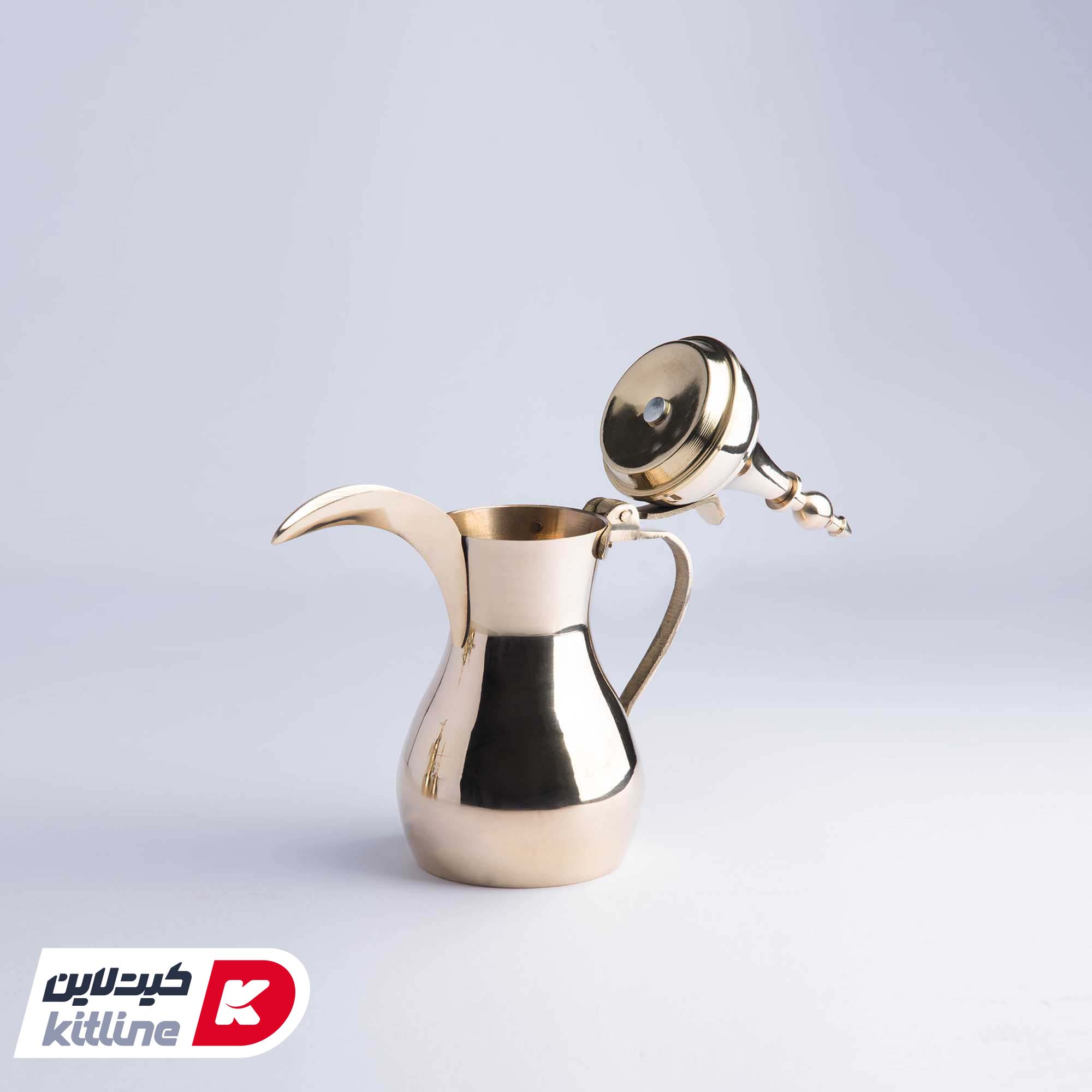 قهوه جوش (دله عربی) برنجی ۲۰۰ میلی‌لیتری