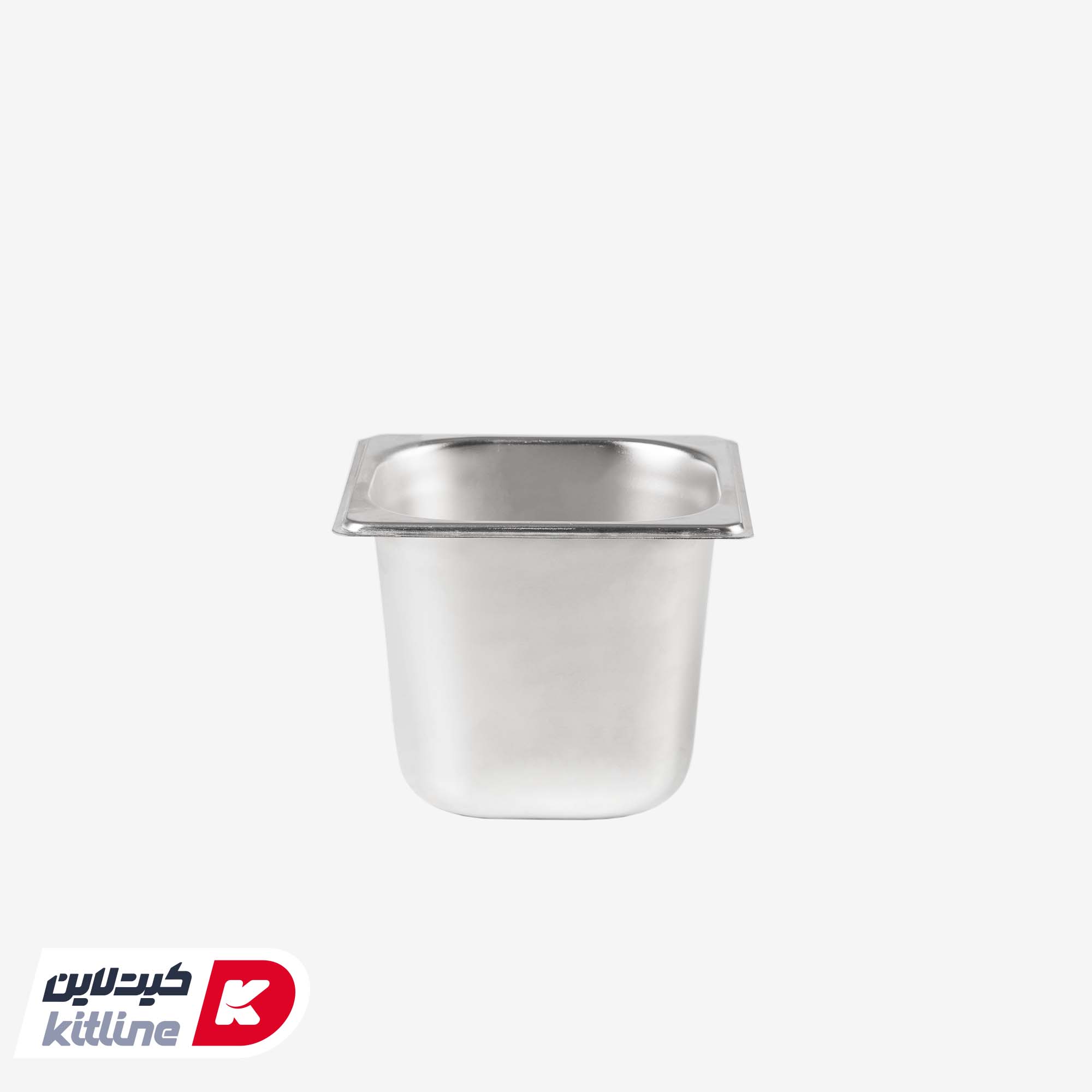 بن ماری ۱/۶ استیل عمق ۱۵ بدون درب