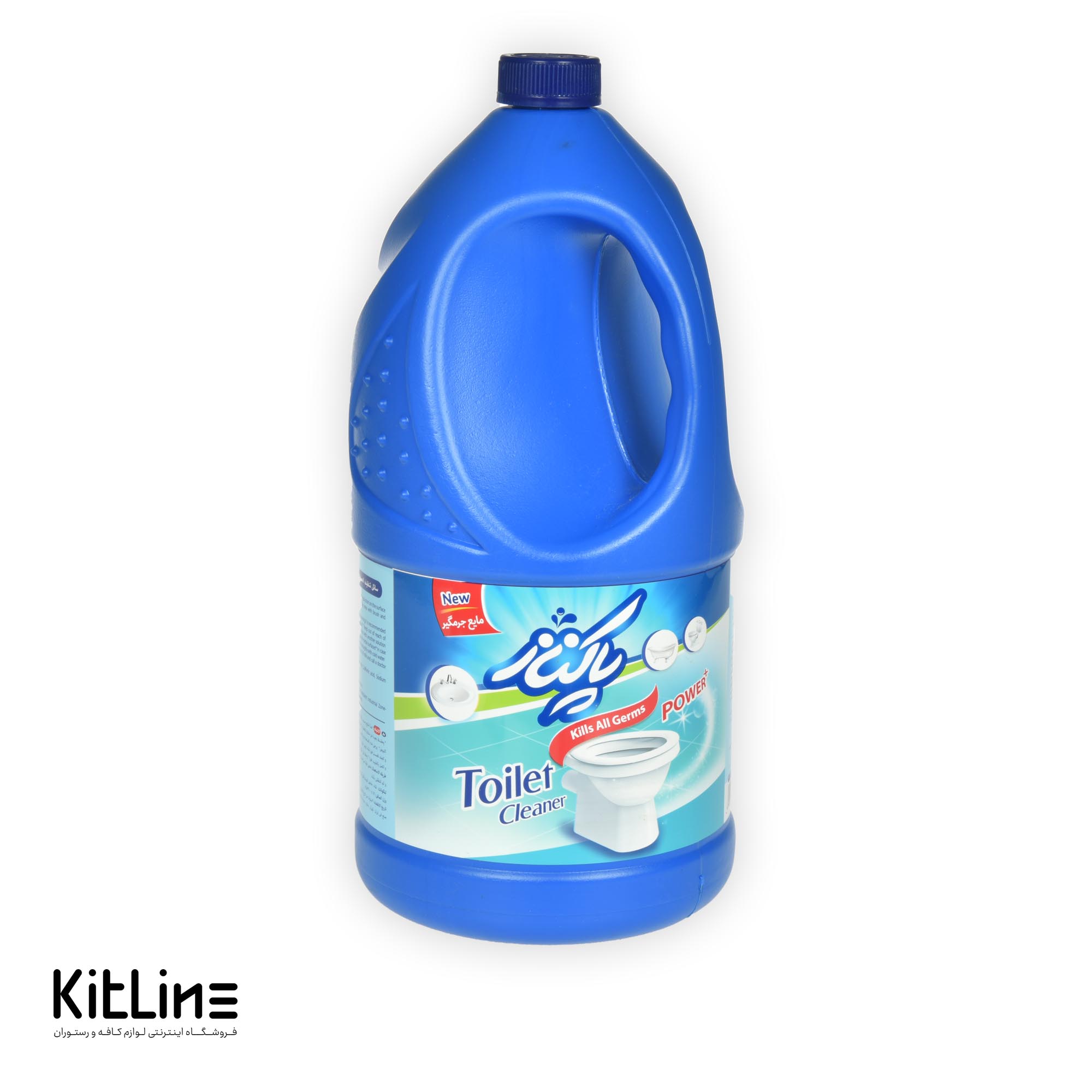 مایع جرمگیر پاکناز (۴ لیتری)