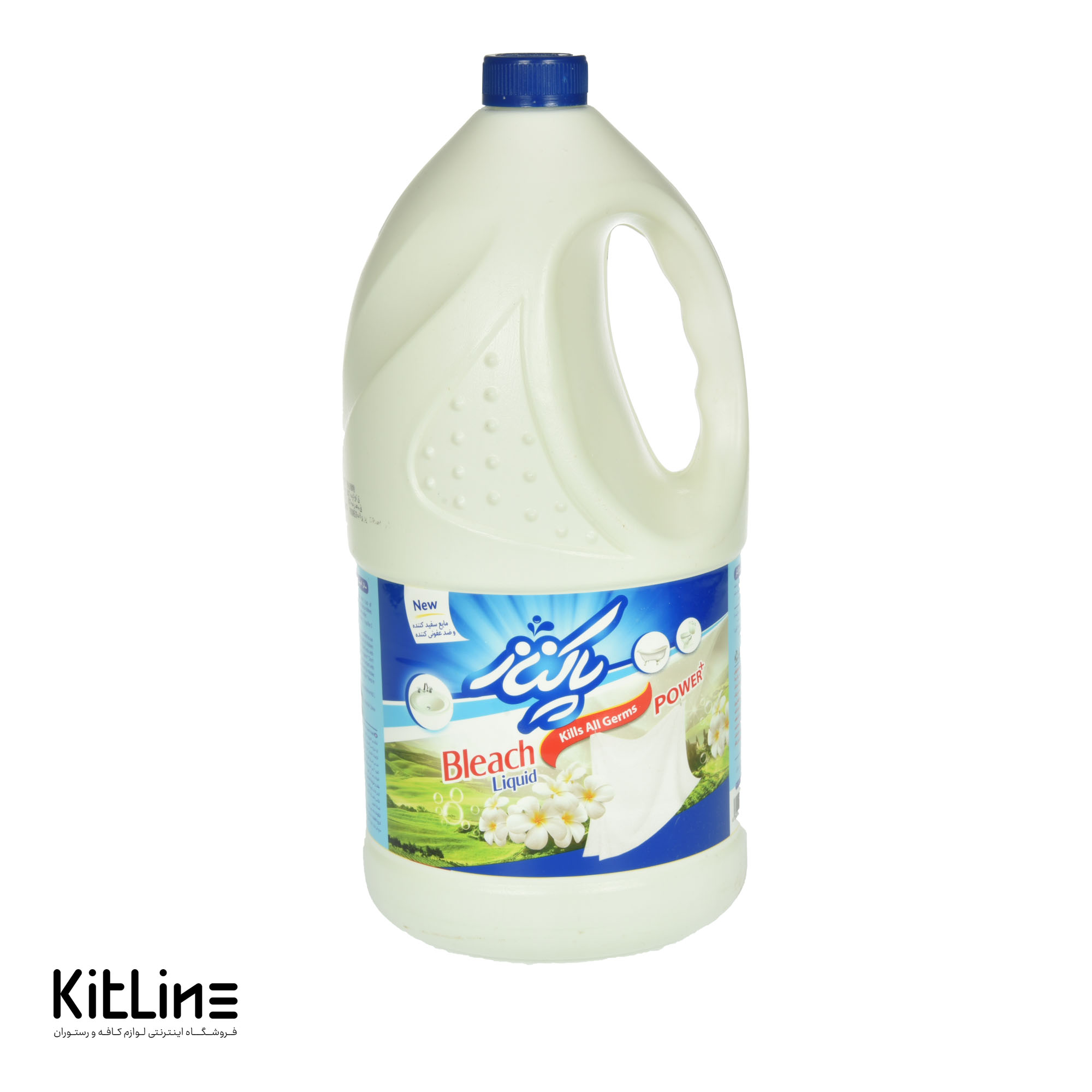 مایع سفید کننده پاکناز (۴ لیتری)