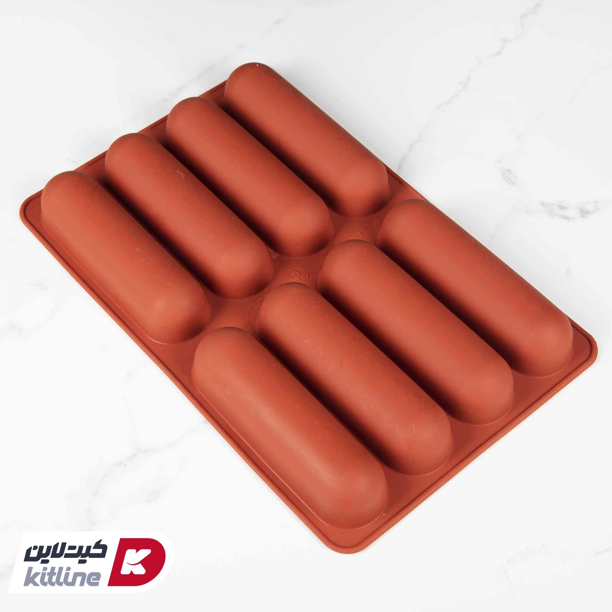 قالب لیدی فینگر ۸ خانه سیلیکونی - تصویر 3