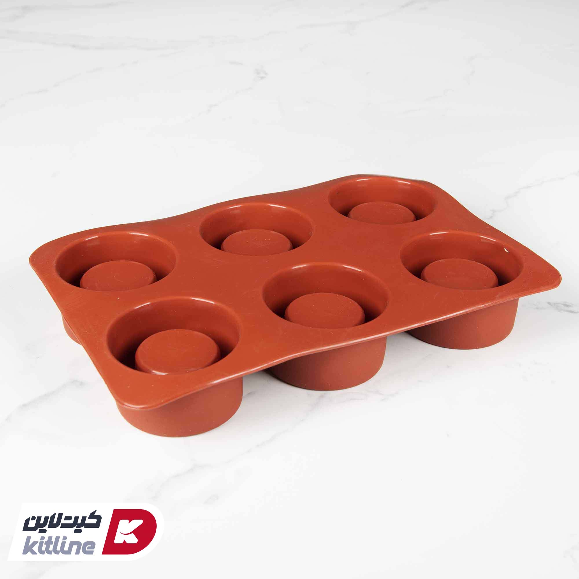 قالب دسر فانوسی ۶ خانه سیلیکونی