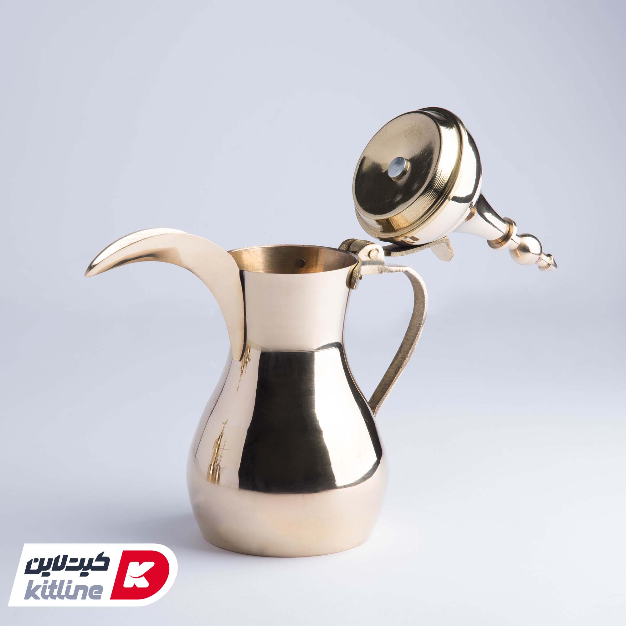 قهوه جوش (دله عربی) برنجی ۵۰۰ میلی‌لیتری