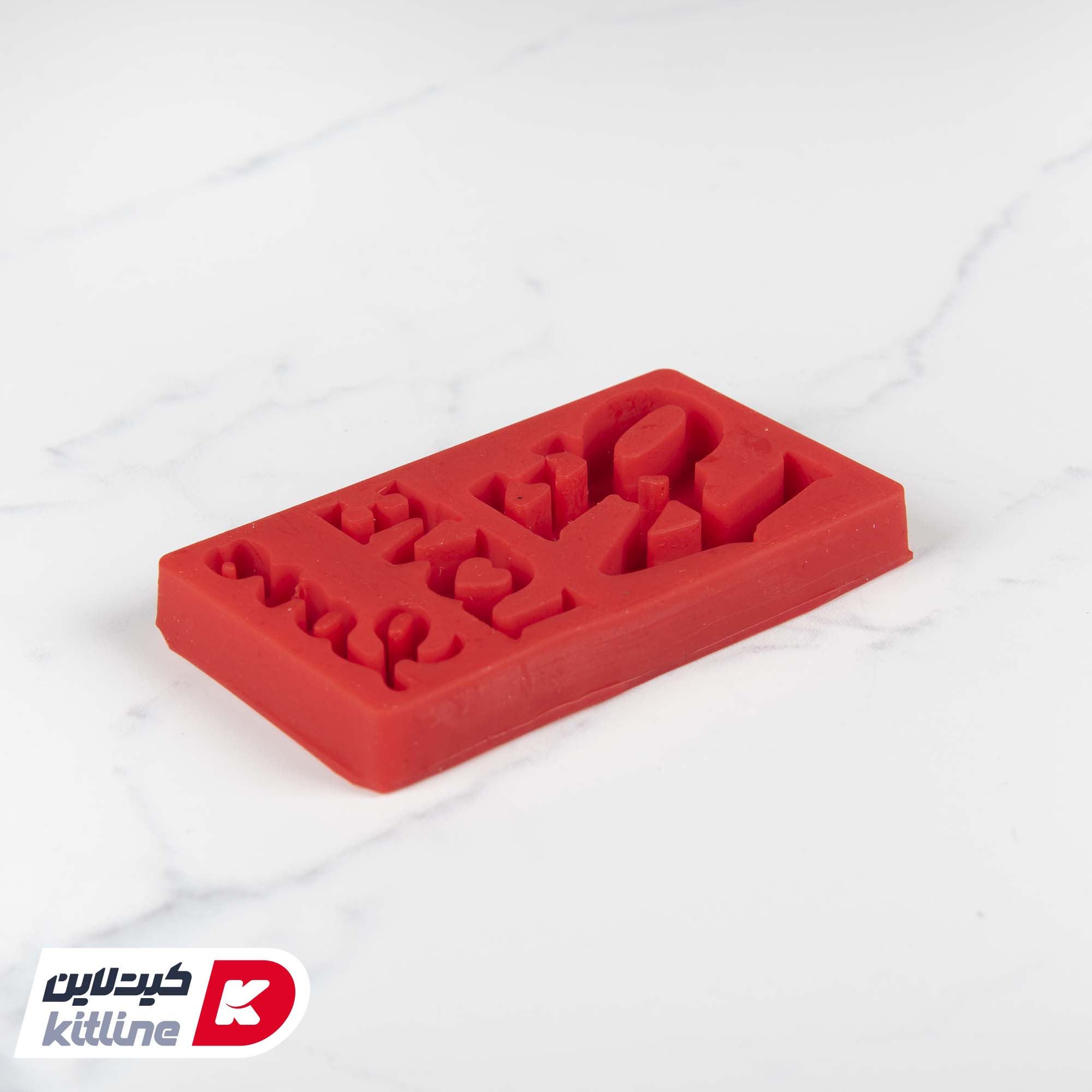 قالب حروف طرح LOVE سیلیکونی