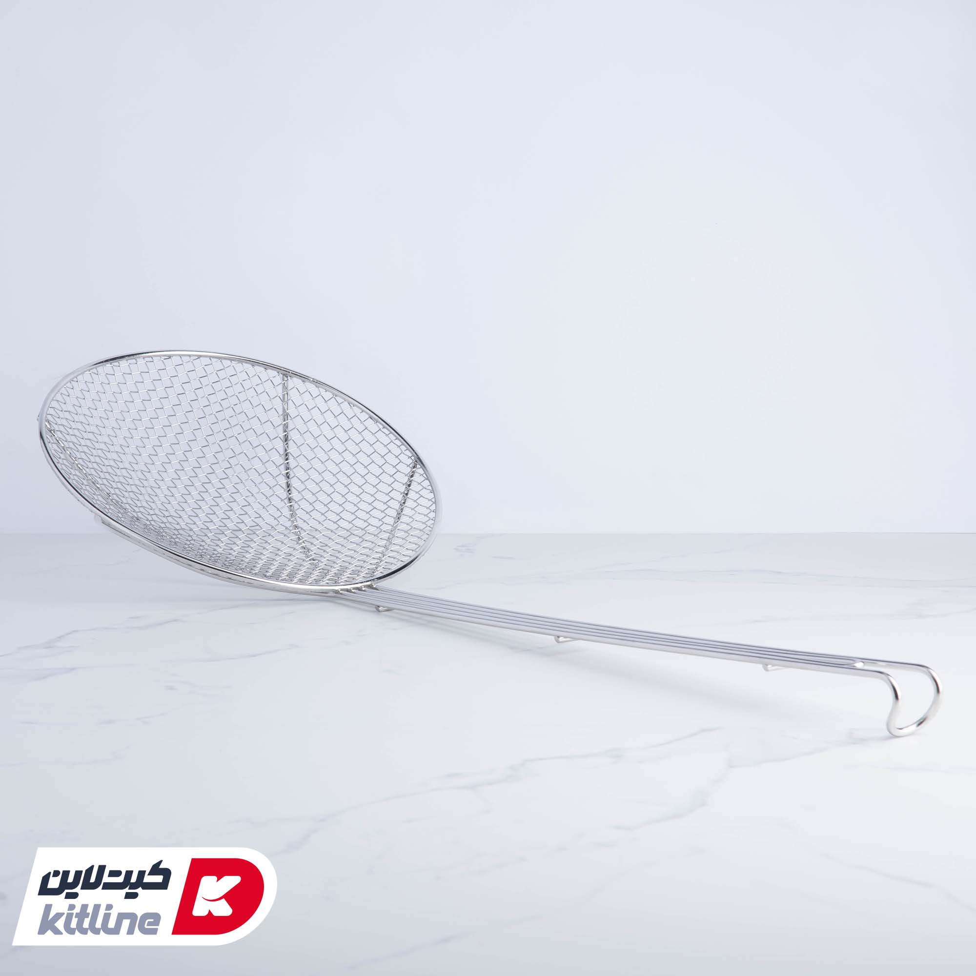 کفگیر توری استیل ۲۴ سانتیمتری - تصویر 3