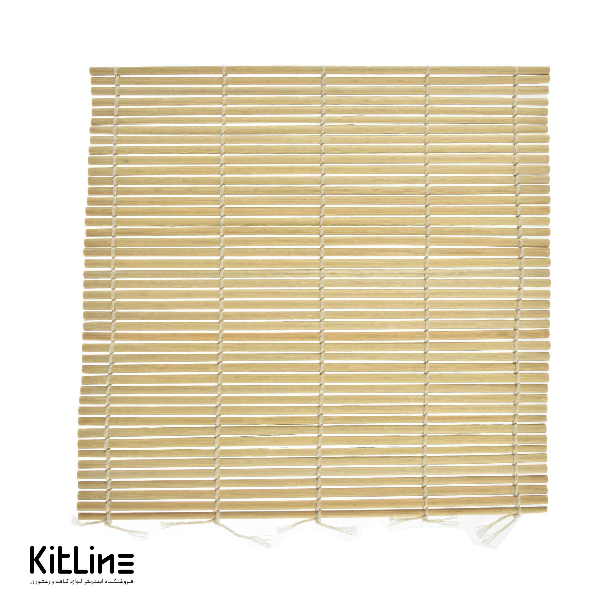 مت سوشی ۲۳×۲۴ سانتیمتری بامبو