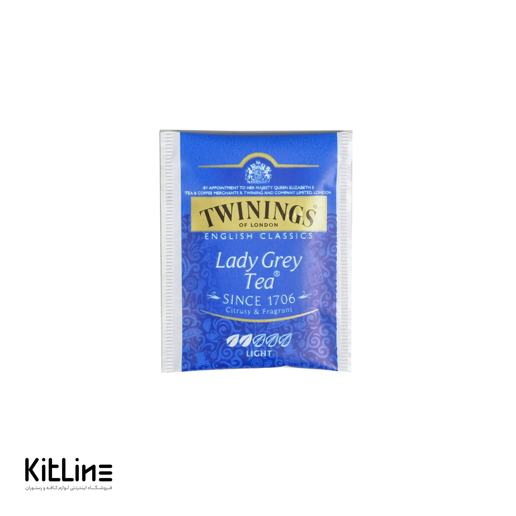 چای کیسه ای لیدی گری توینینگز (بسته ۵۰ عددی) - تصویر 4