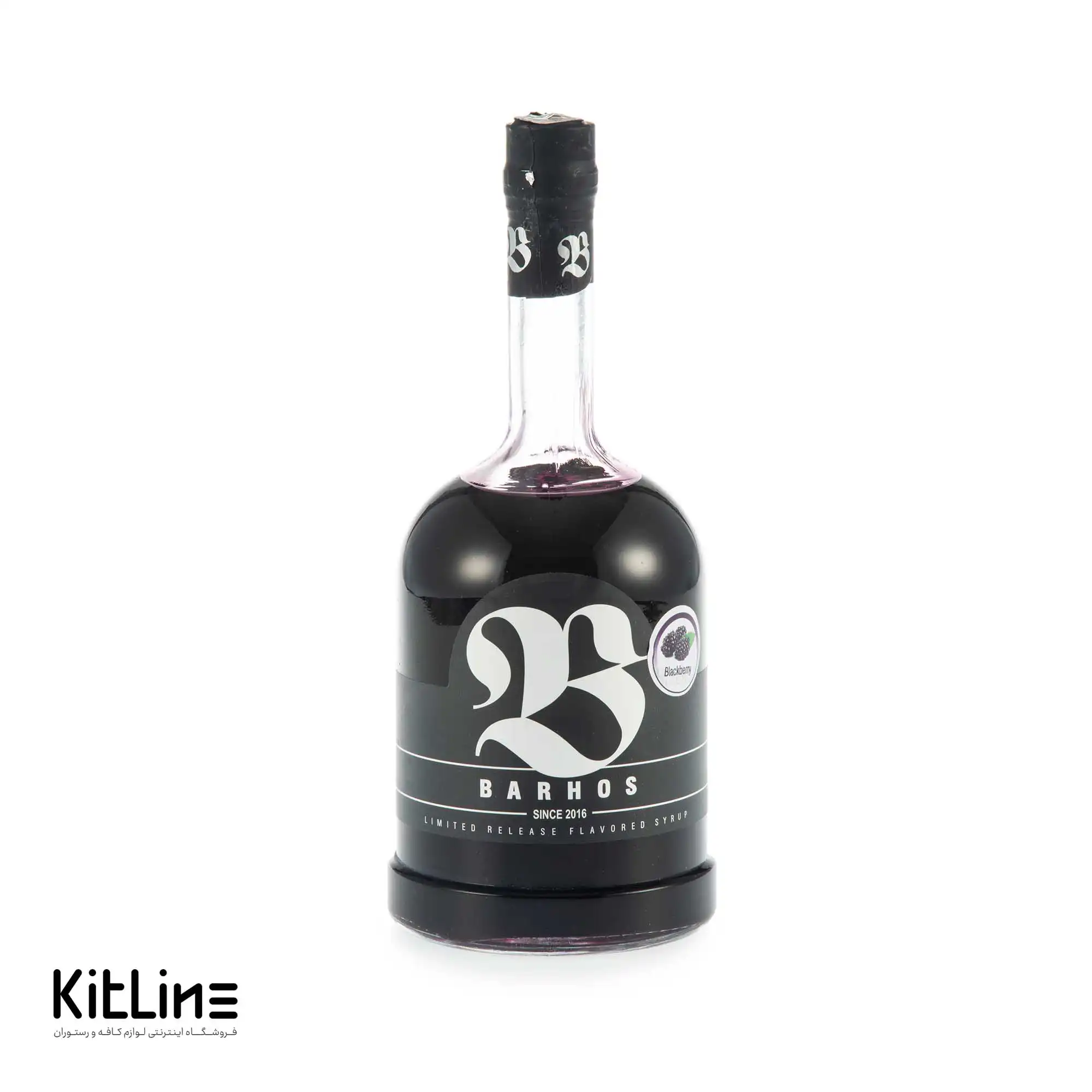 سیروپ بلک بری بارهس ۱ لیتری
