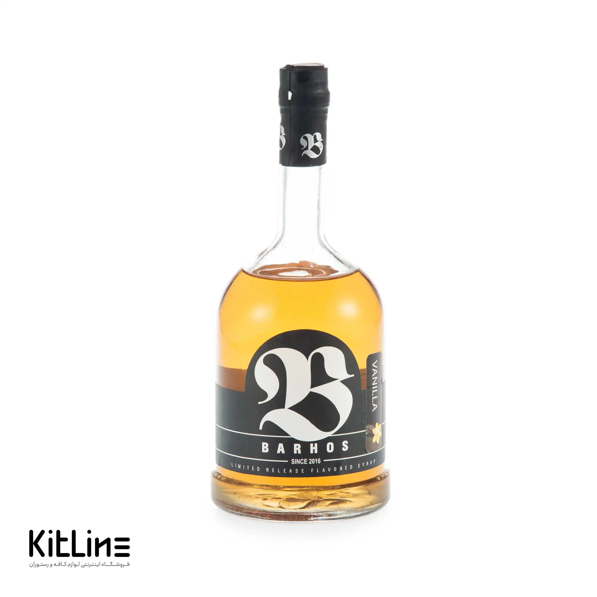سیروپ وانیل بارهس ۱ لیتری