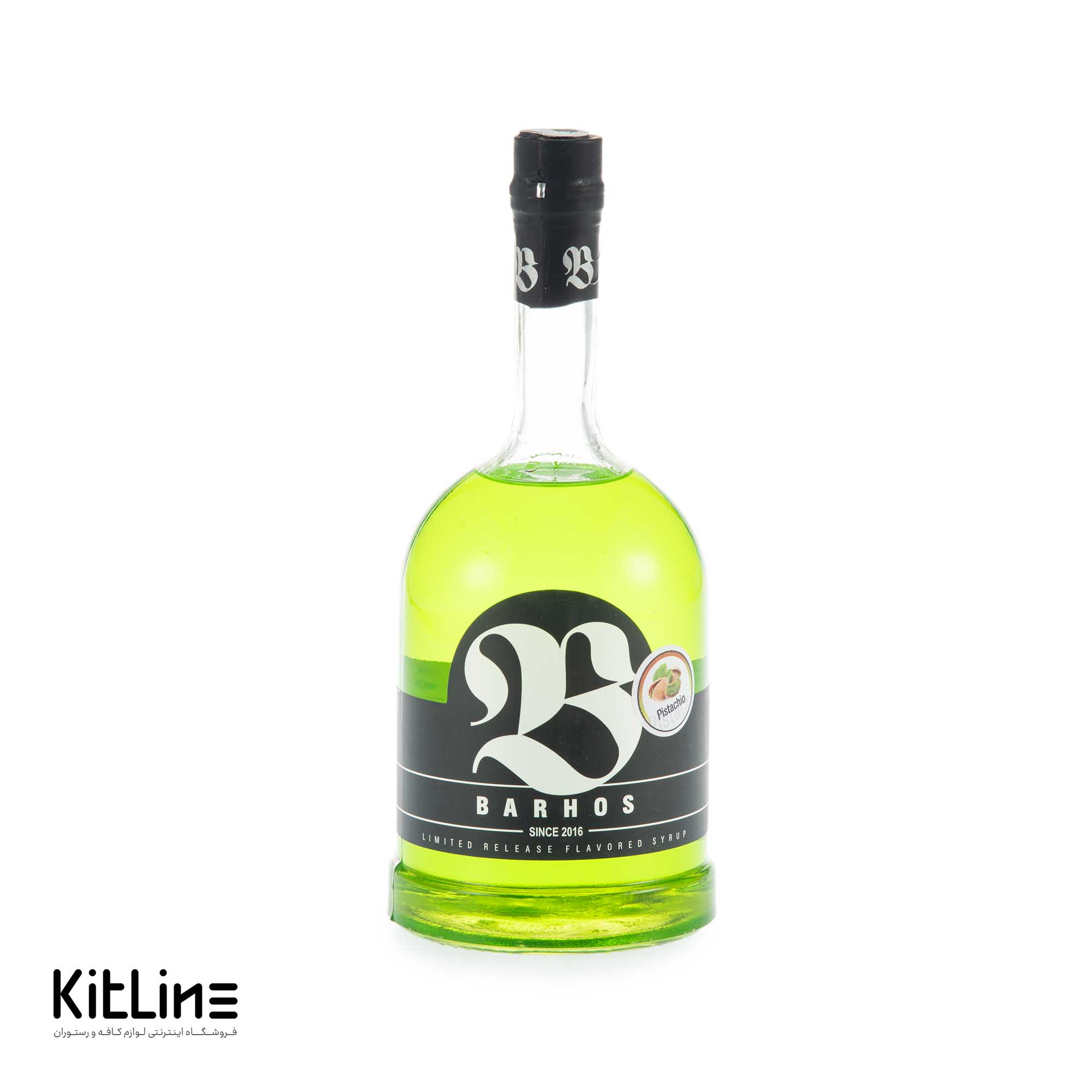 سیروپ پسته بارهس ۱ لیتری