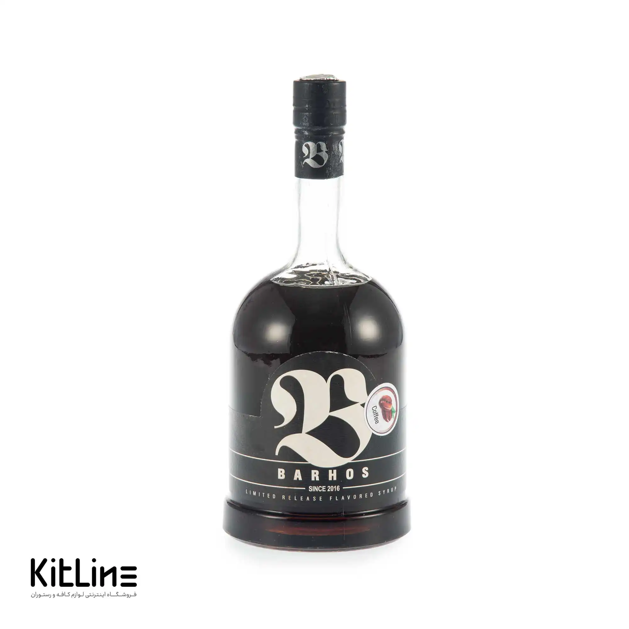 سیروپ قهوه بارهس ۱ لیتری