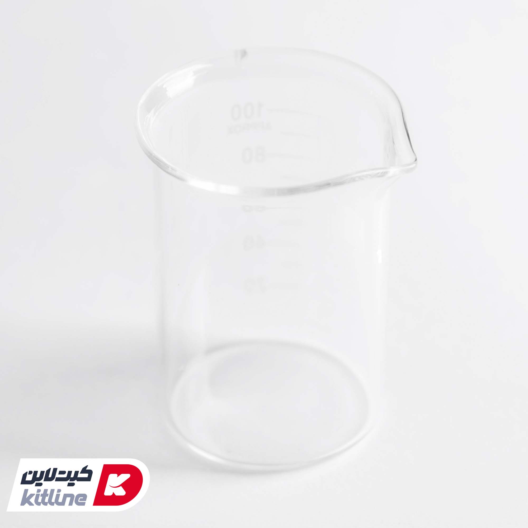 بشر شیشه ای ۱۰۰ میلی لیتری - تصویر 3