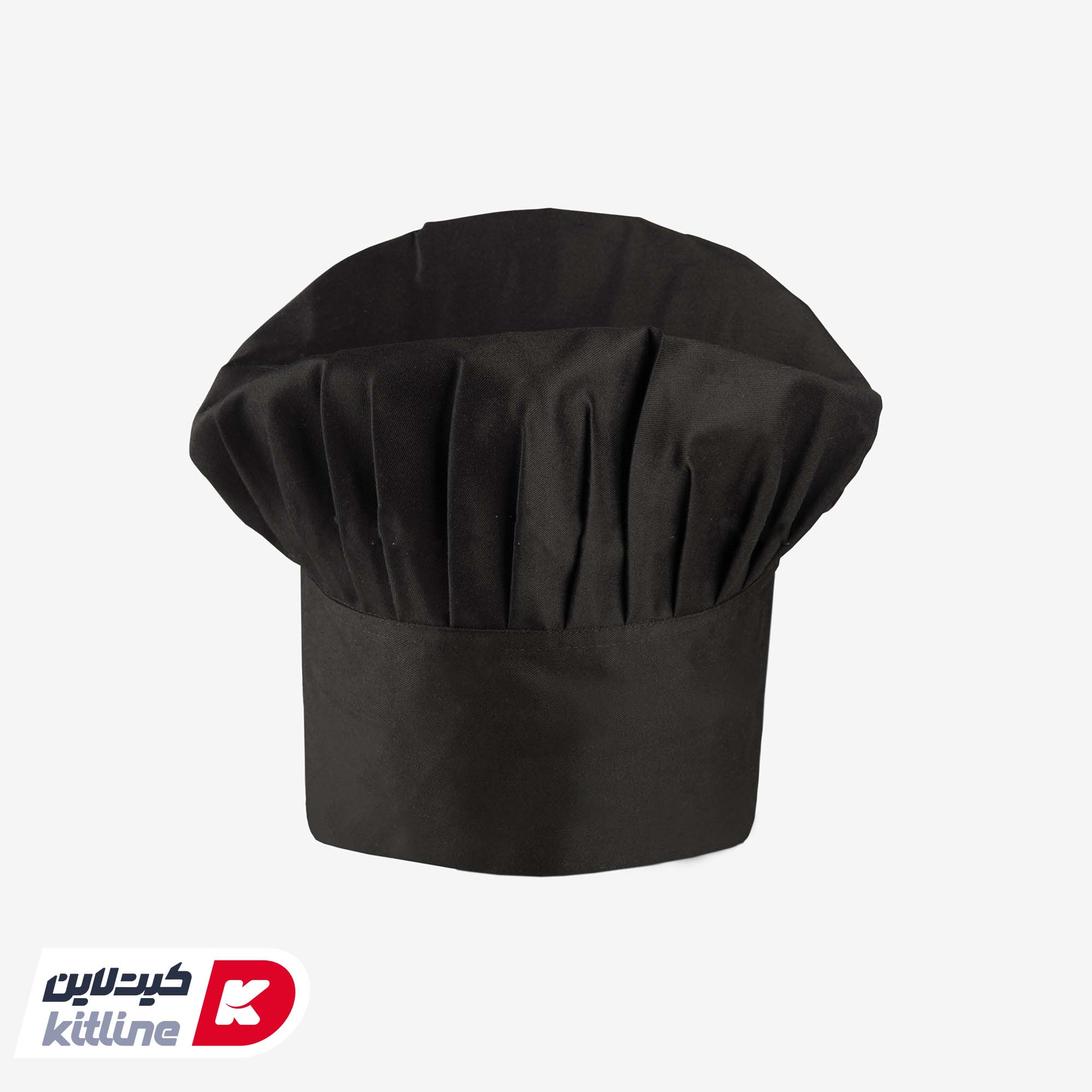 کلاه سر آشپز مشکی