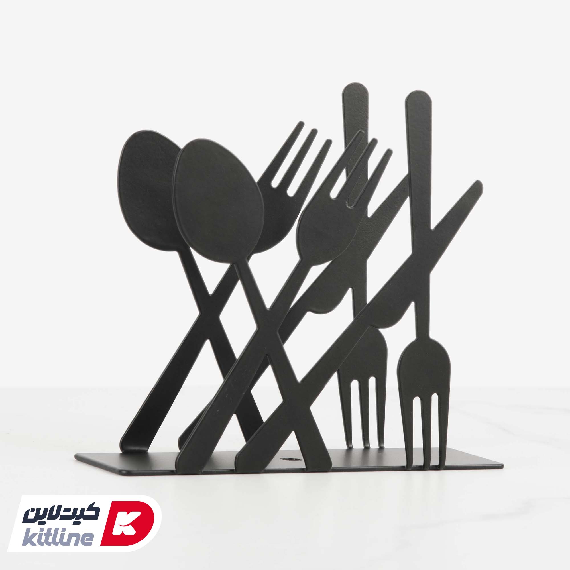 جای دستمال کاغذی فلزی