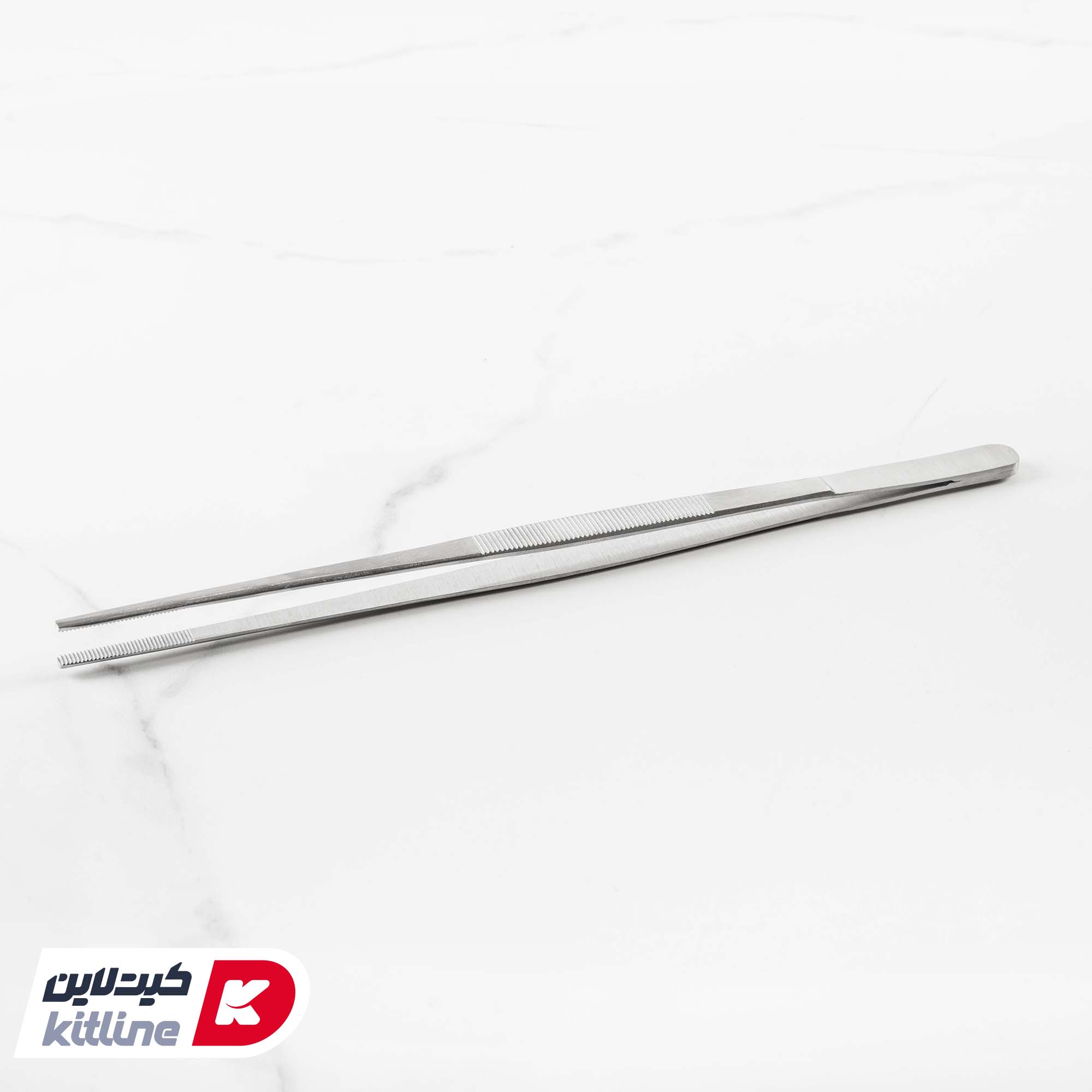 انبر تزئین غذا  استیل ۲۶ سانتیمتری