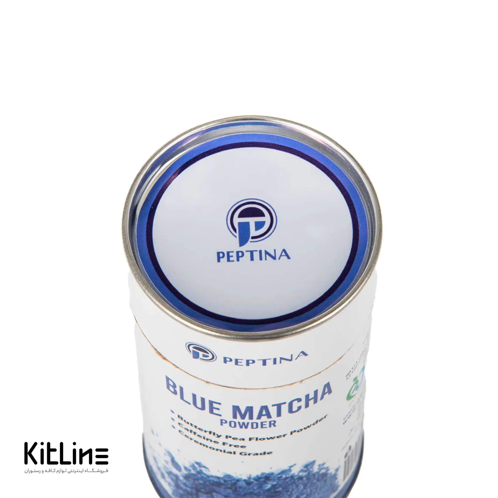 پودر ماچا آبی پپتينا ۴۰ گرمی - تصویر 4