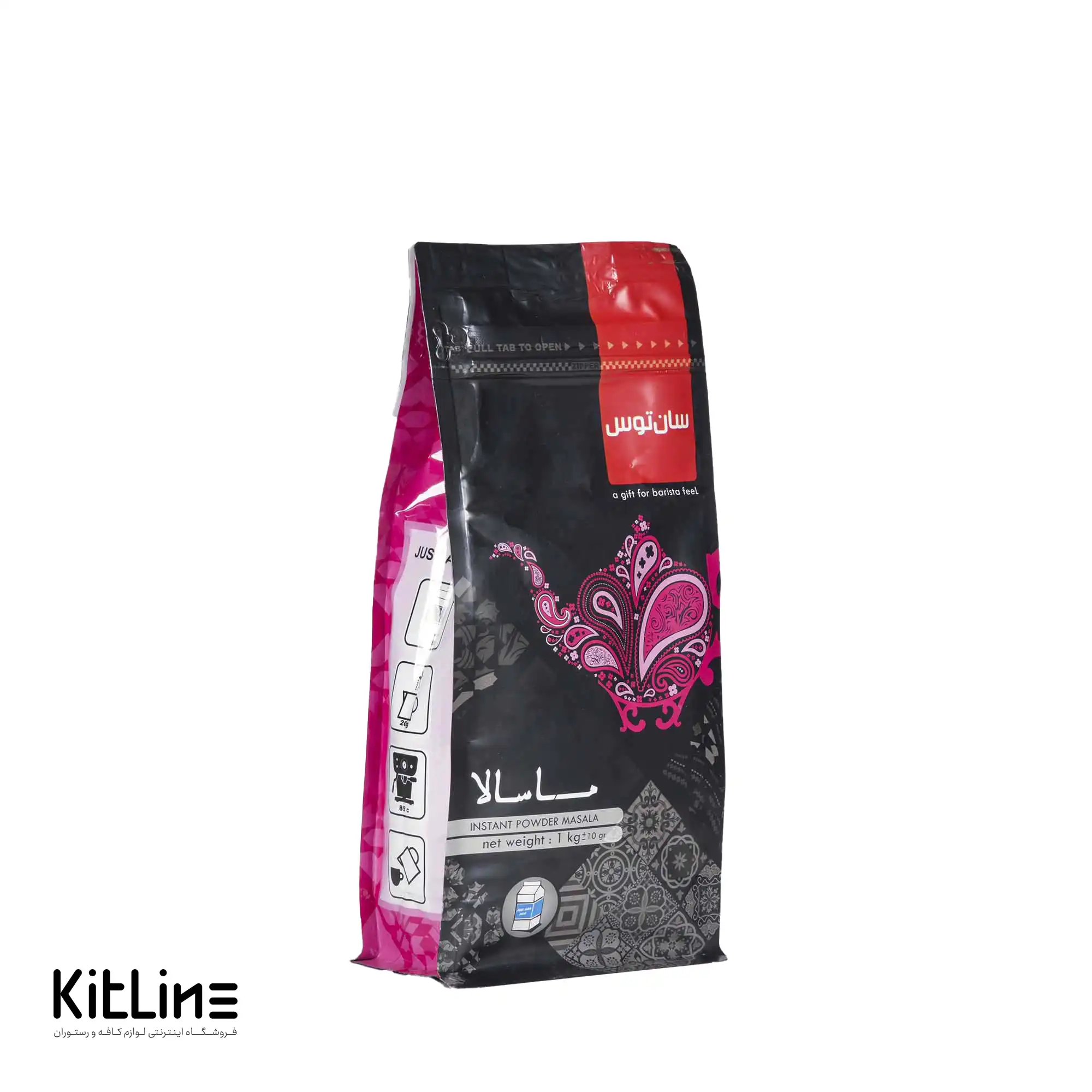 پودر مخلوط کاکائو با ادویه ماسالا سانتوس ۱ کیلوگرمی