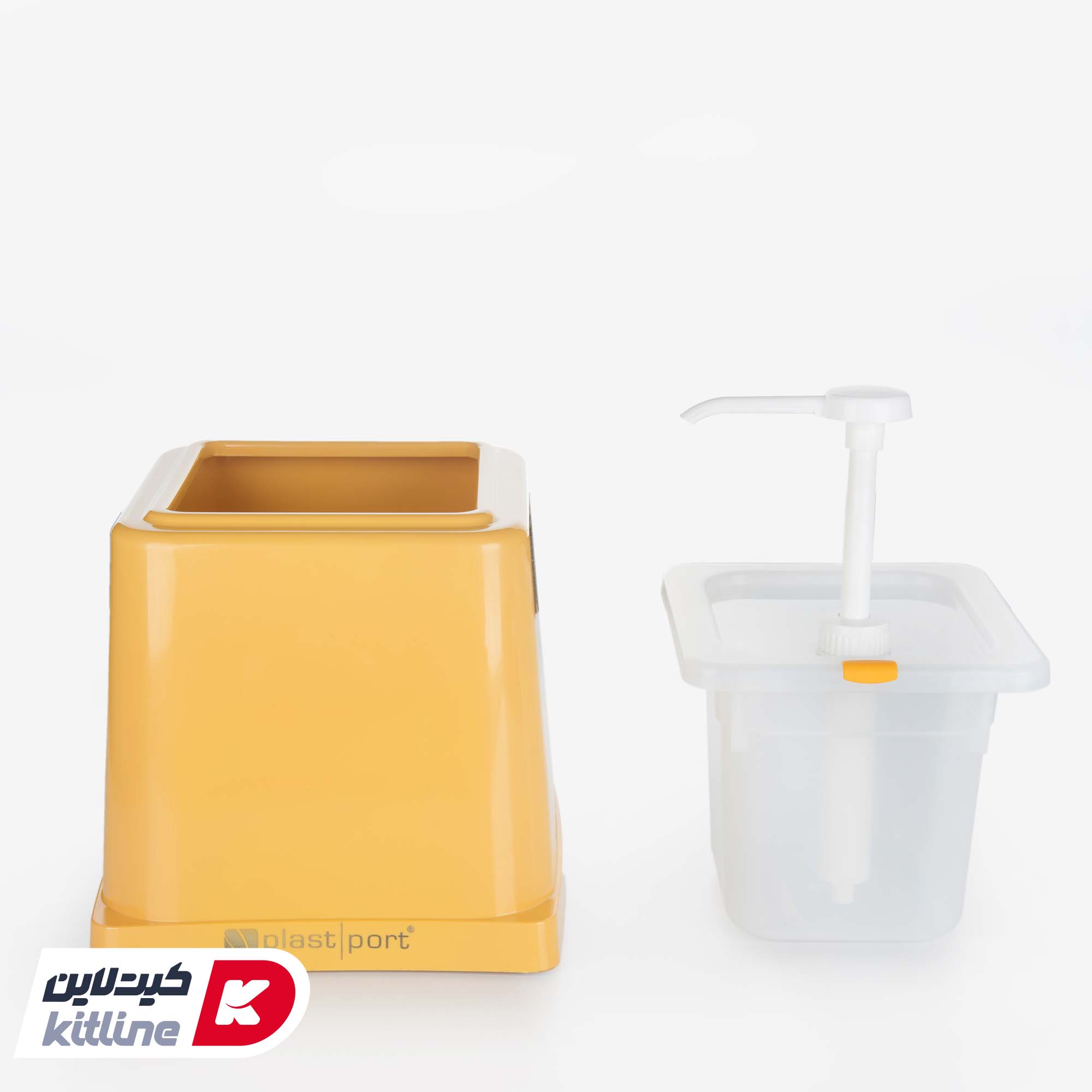 پمپ سس ۲۰۰۰ میلیلیتری زرد - تصویر 6