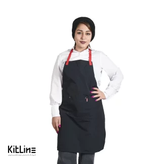 پیشبند بلند ضد آب بند قرمز