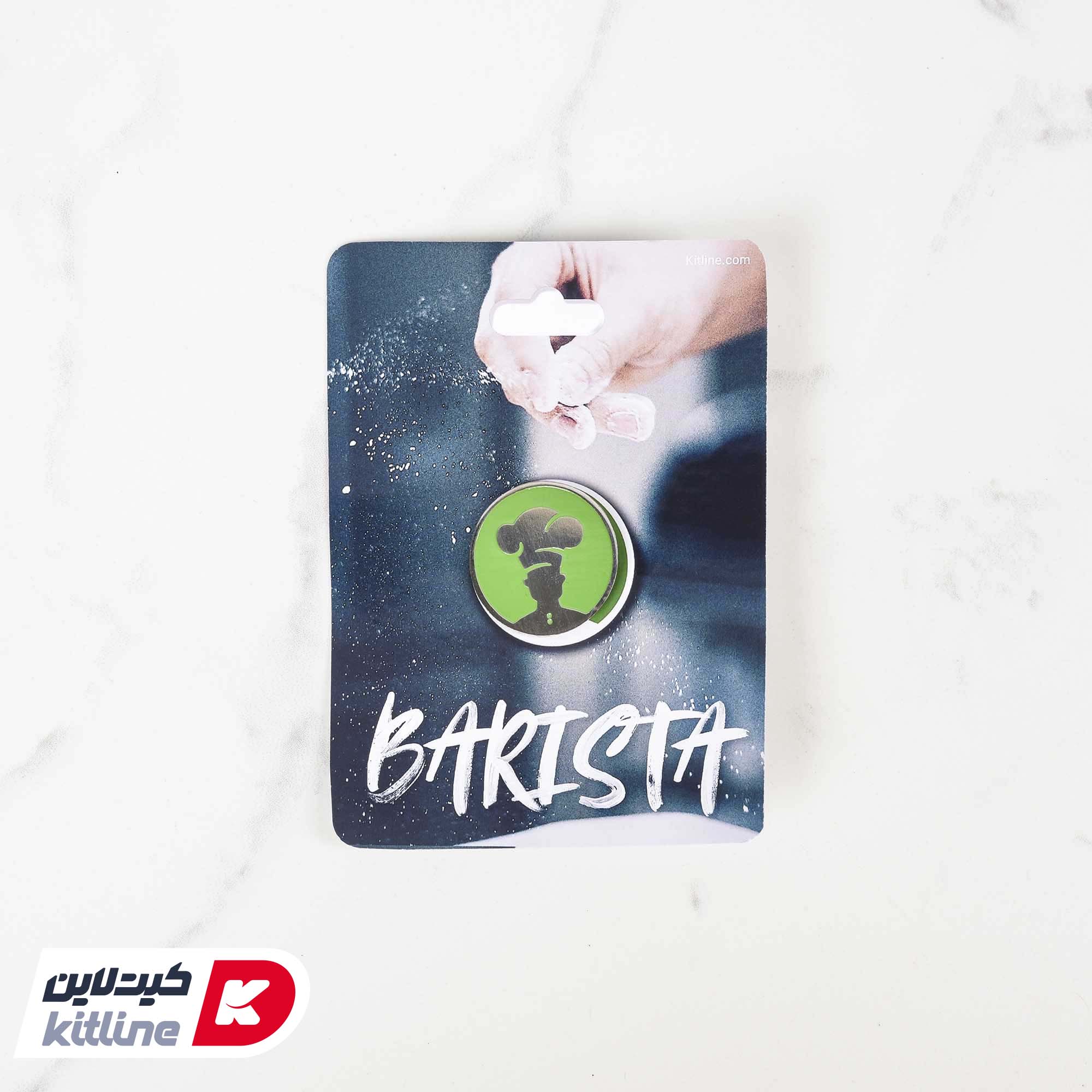 پین لباس طرح سرآشپز - تصویر 4