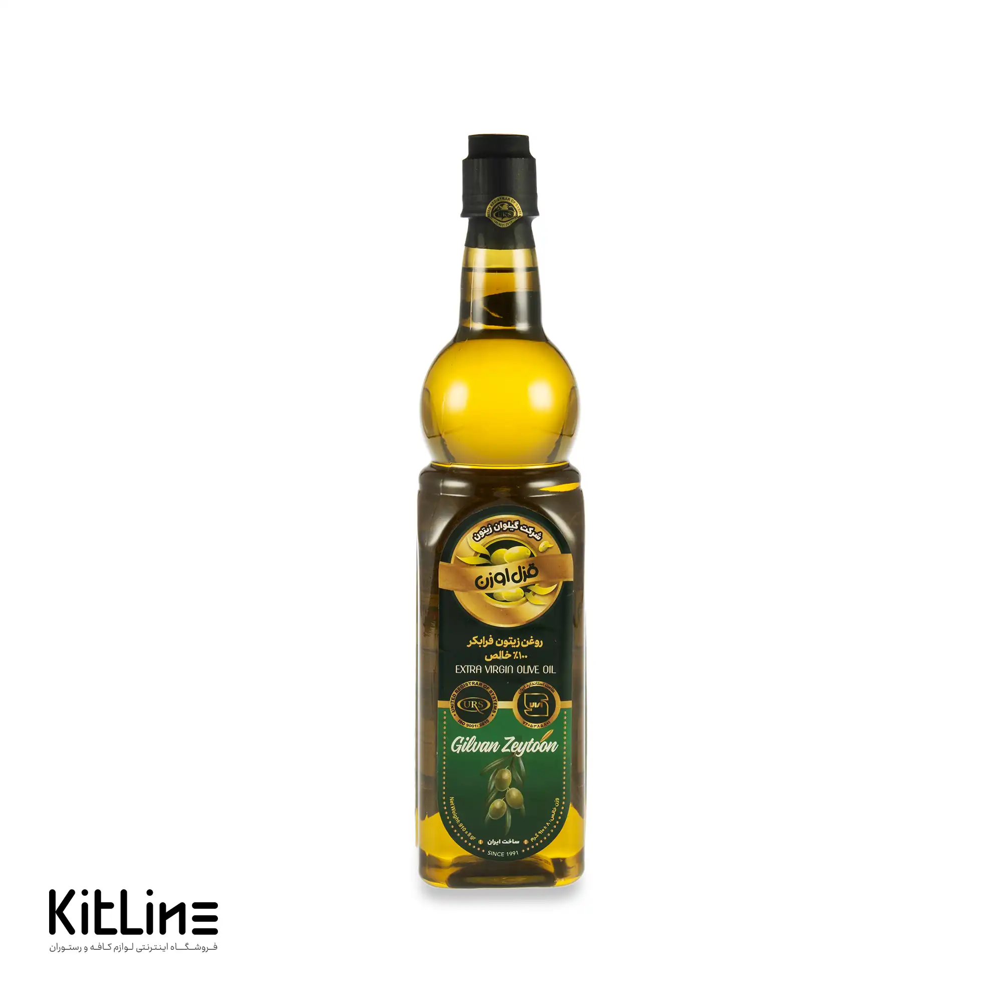 روغن زیتون فرابکر ۱۰۰٪ خالص قزل اوزن ۱ ليتری