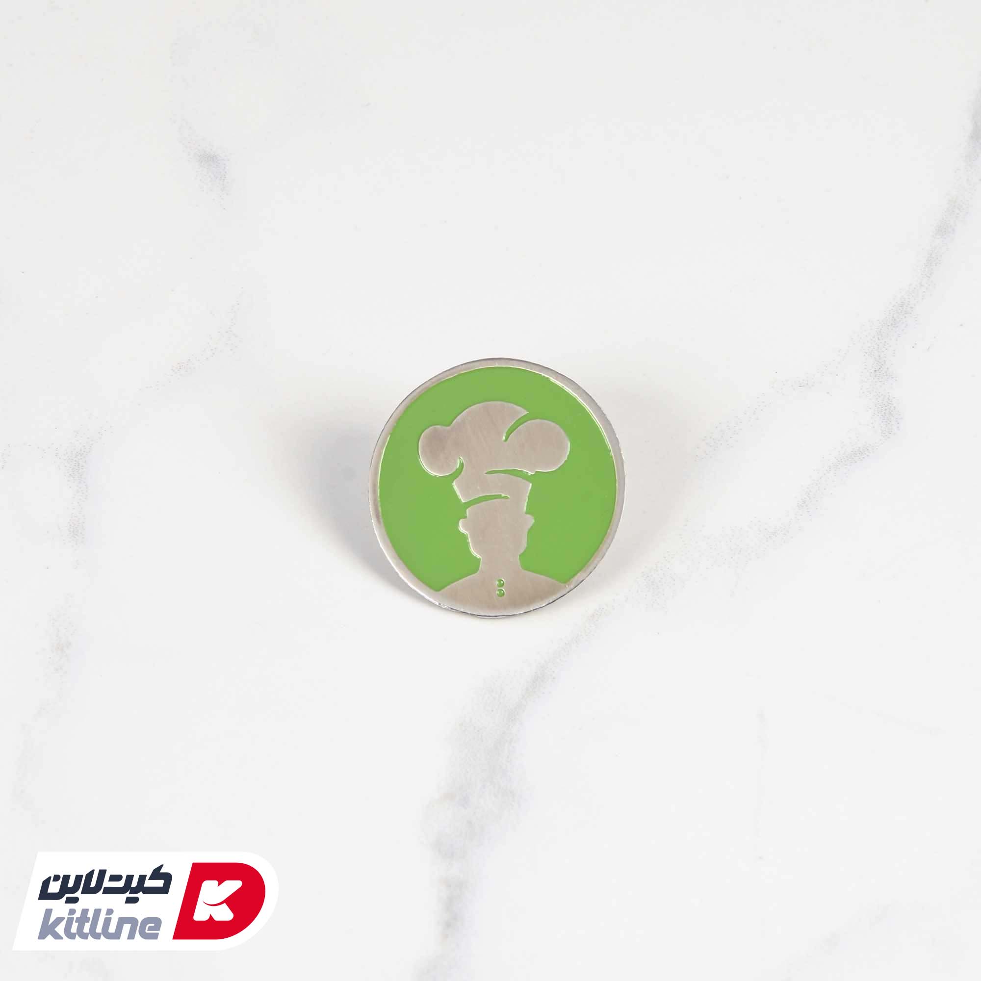 پین لباس طرح سرآشپز