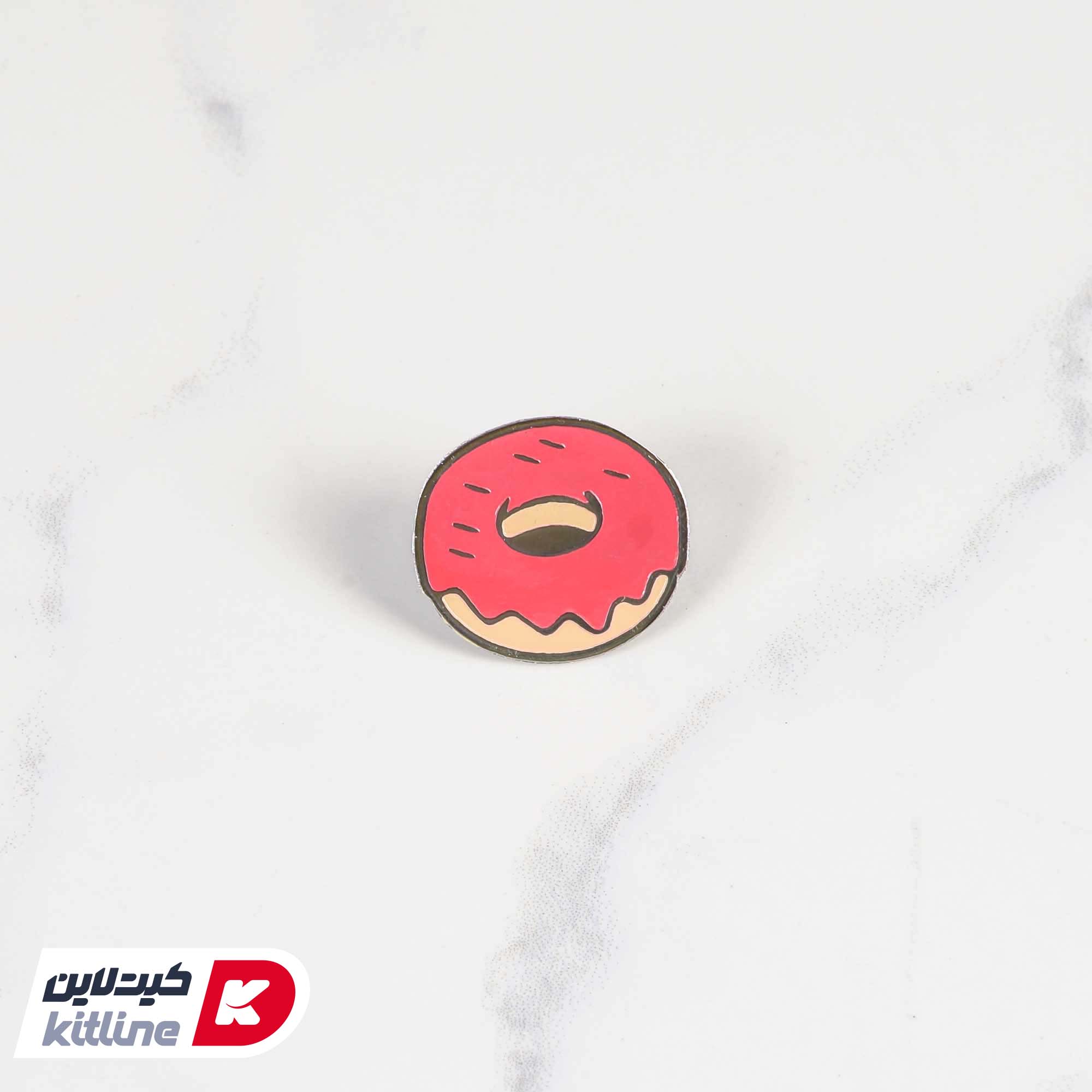 پین لباس طرح دونات
