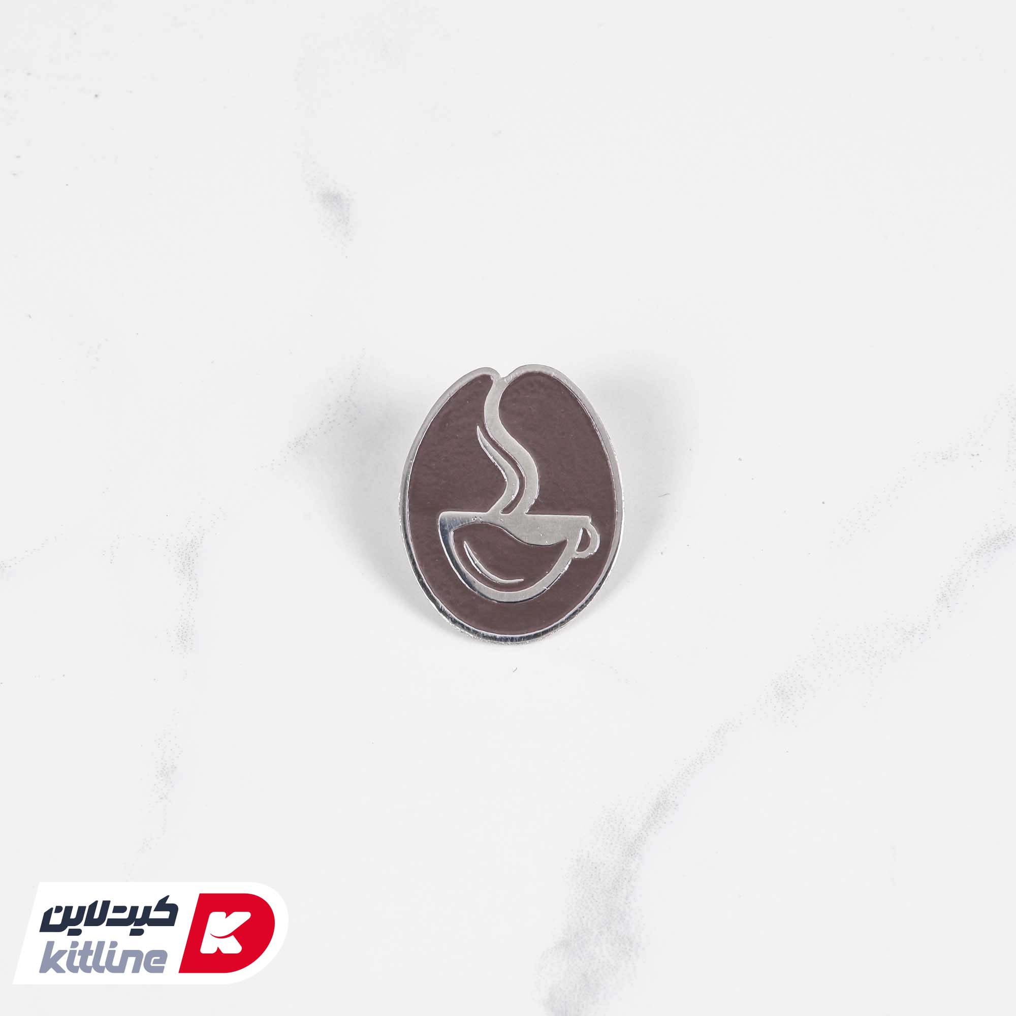 پین لباس طرح دانه و کاپ قهوه