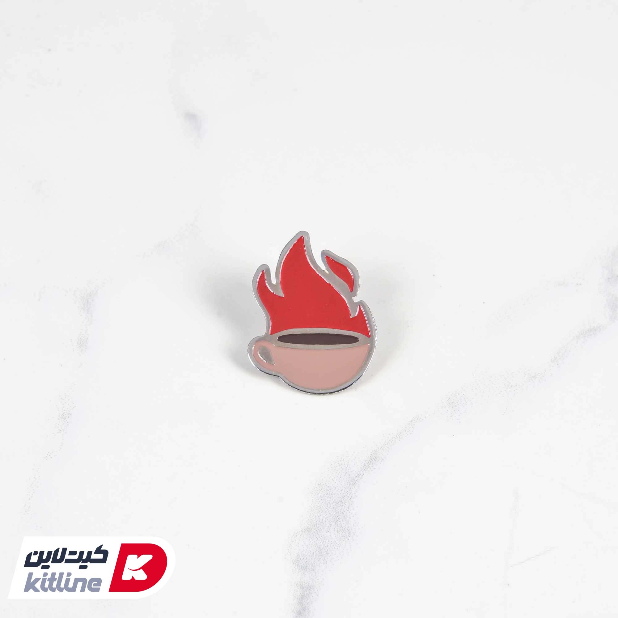 پین لباس طرح HOTCUP