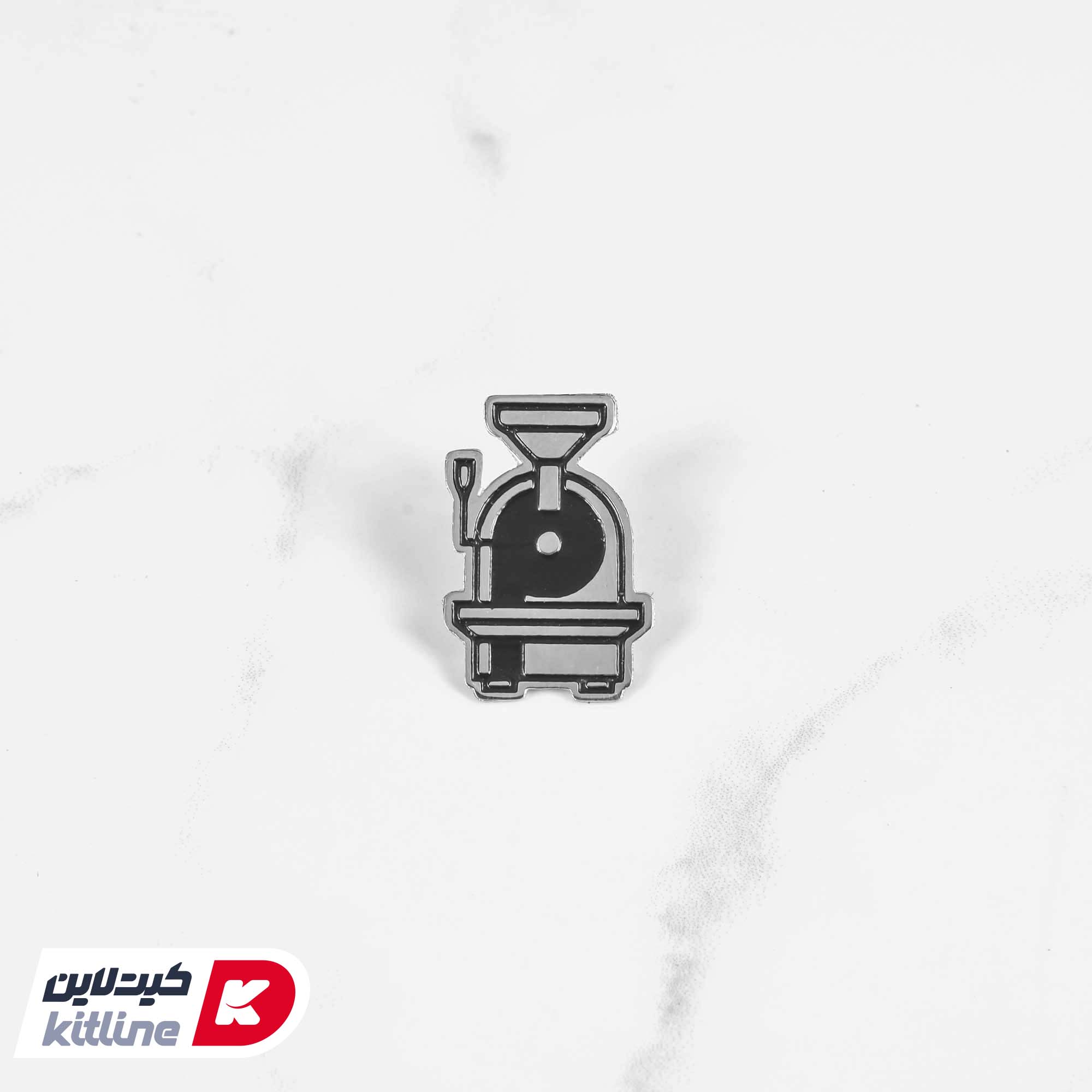 پین لباس طرح دستگاه برشته کاری