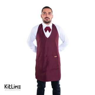 پيشبند يقه هفت زرشکی