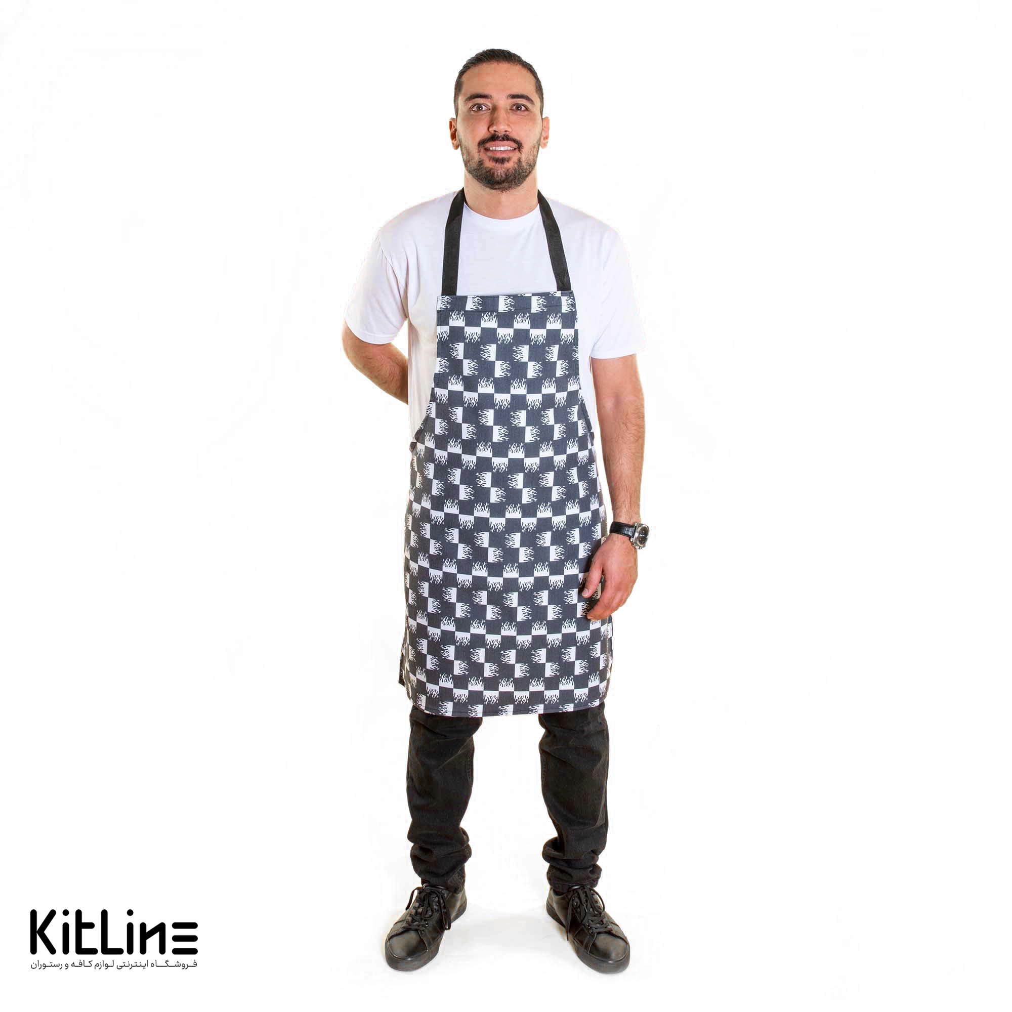 پیشبند مشکی - تصویر 3