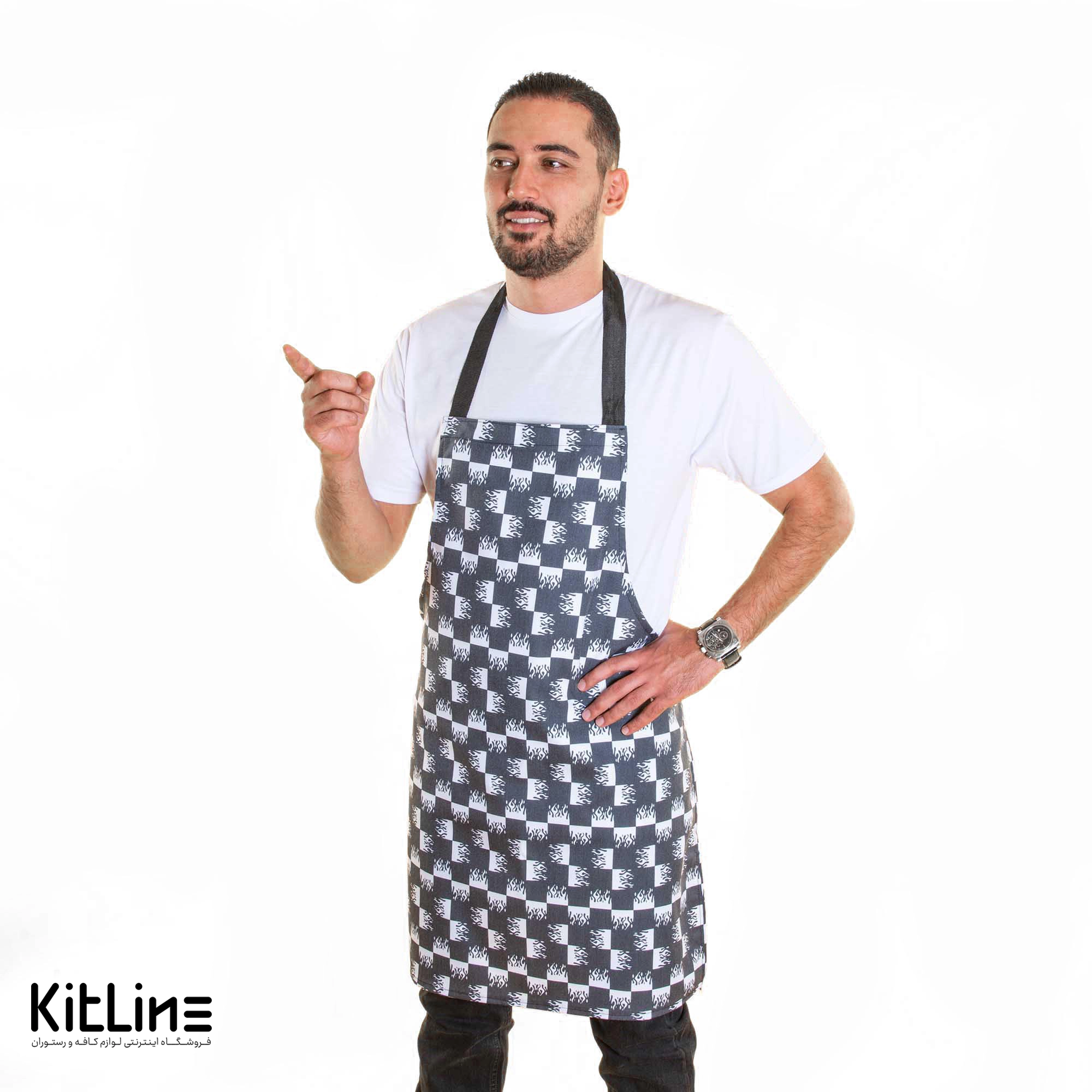 پیشبند مشکی - تصویر 5