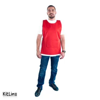 کاور جیب پاکتی قرمز