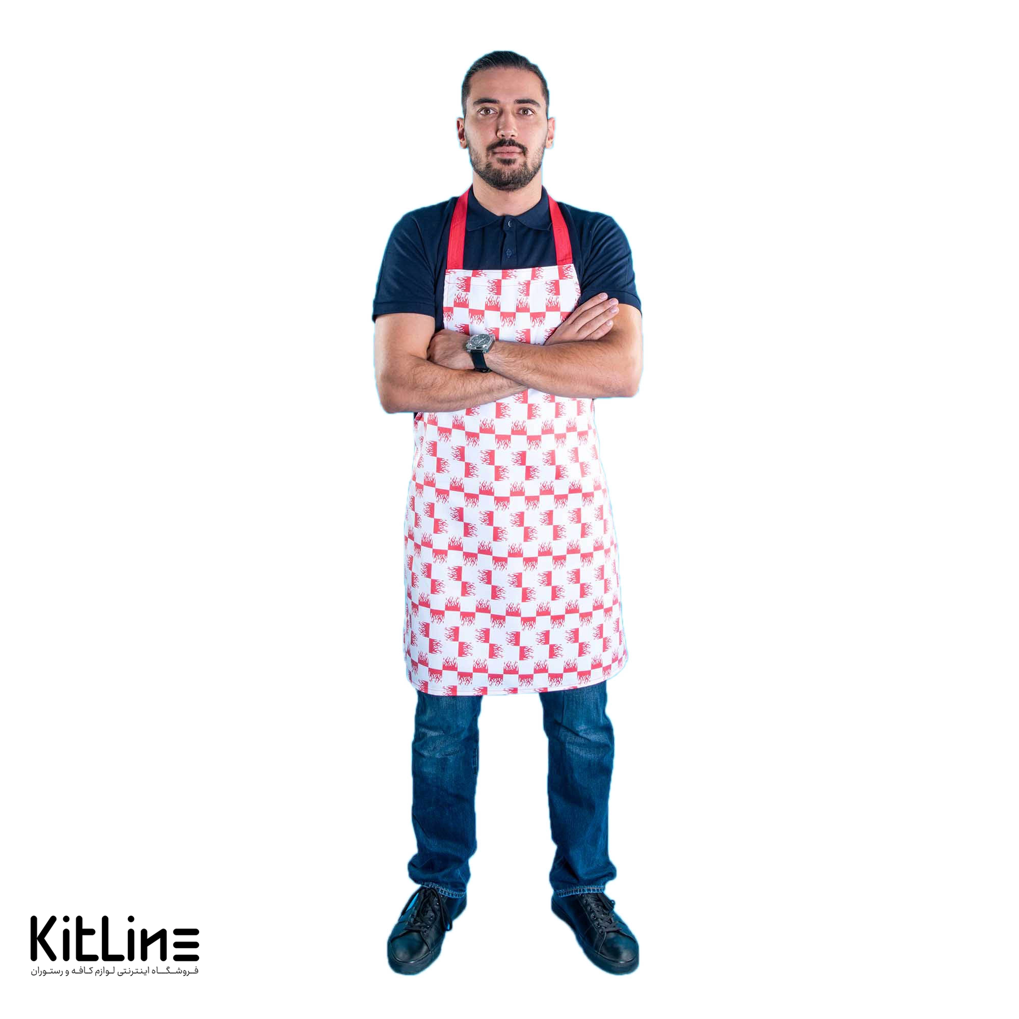 پیشبند قرمز - تصویر 6