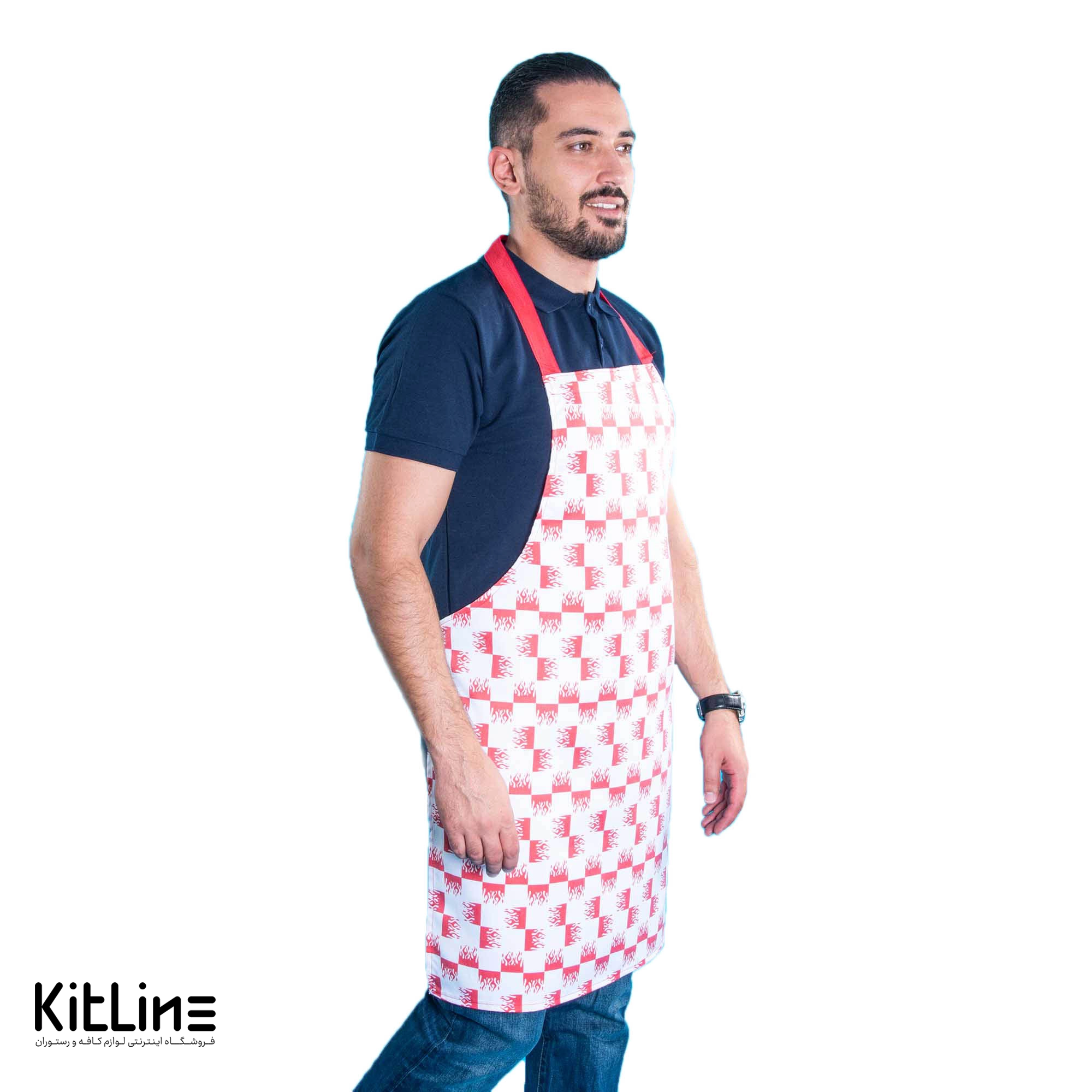 پیشبند قرمز - تصویر 5