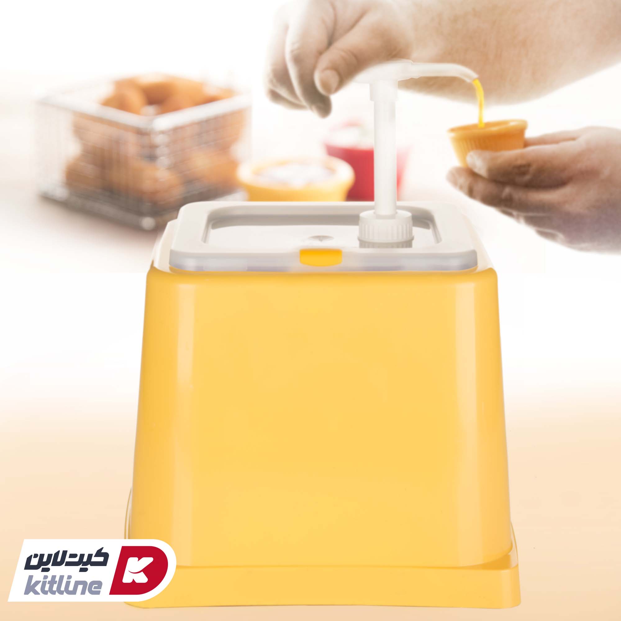 پمپ سس ۲۰۰۰ میلیلیتری زرد - تصویر 9