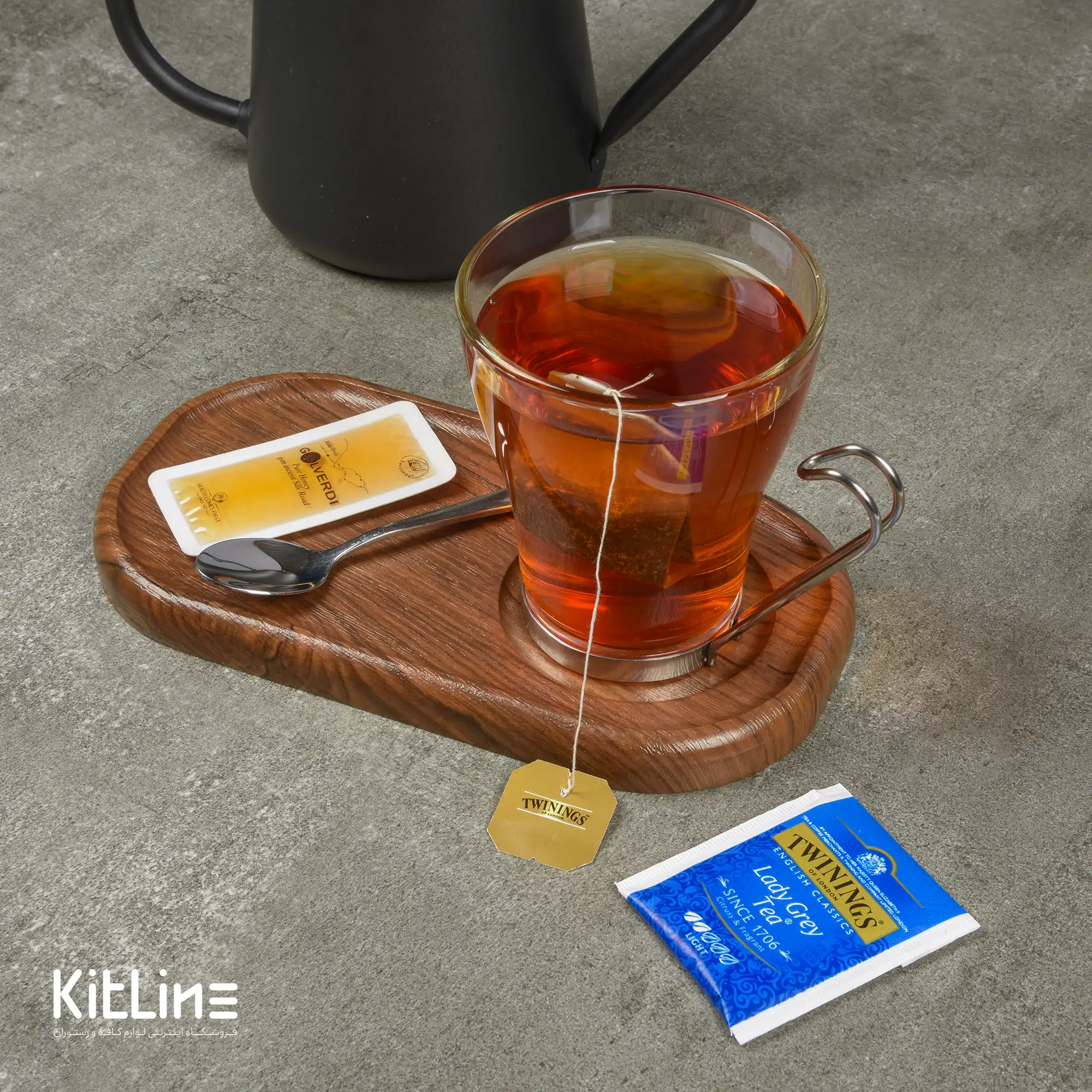 چای کیسه ای لیدی گری توینینگز (بسته ۵۰ عددی) - تصویر 5