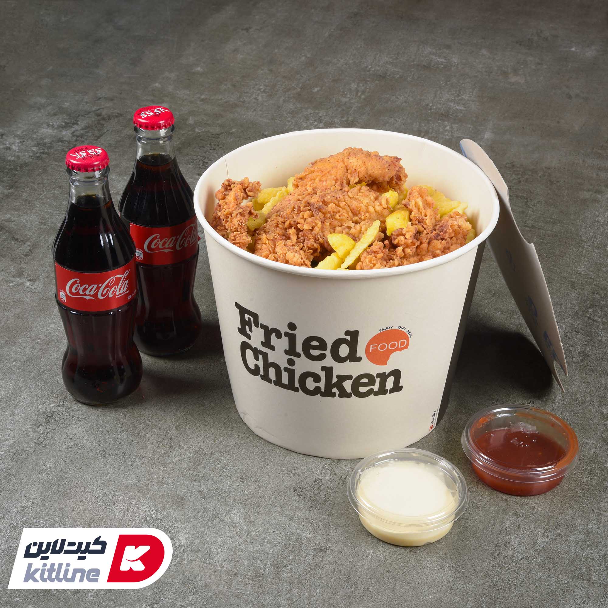 سطل سوخاری یکبار مصرف کاغذی ۴ لیتری همراه درب (کارتن ۳۰۰ عددی) - تصویر 3