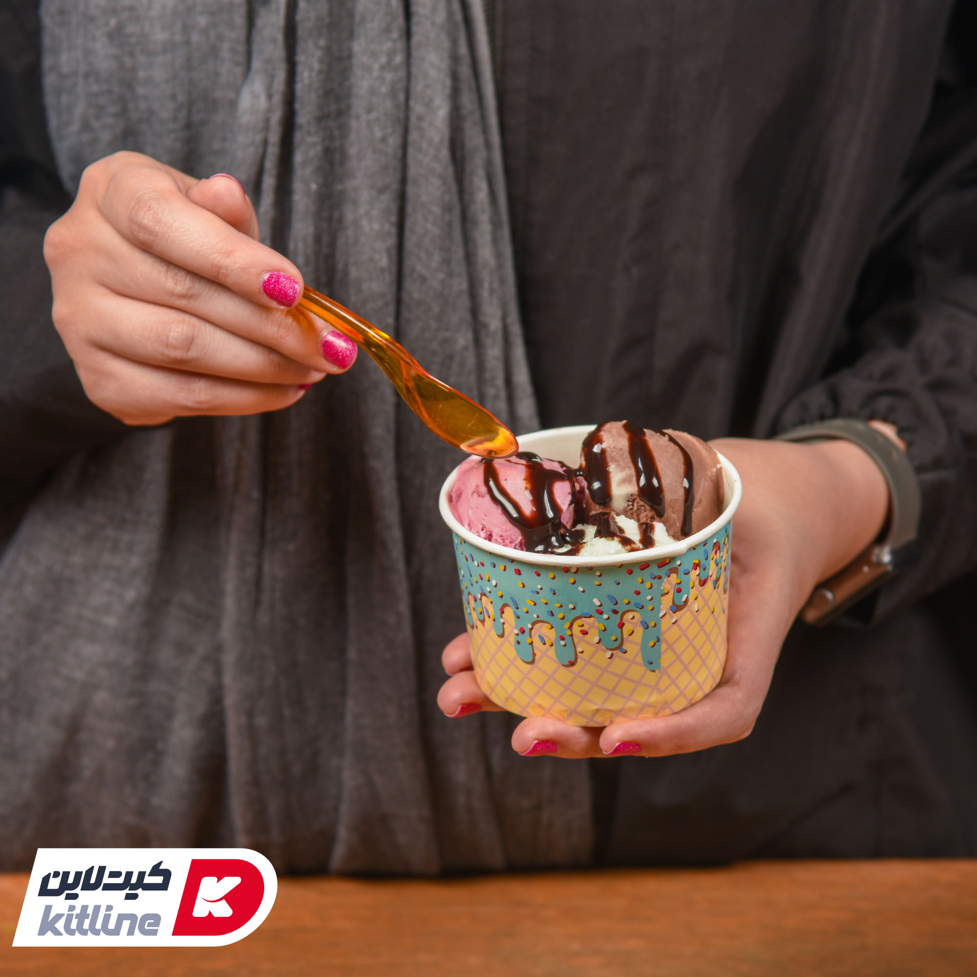 کاسه کاغذی یکبار مصرف ۲۵۰ میلی لیتری آبی (کارتن ۲۰۰ عددی) - تصویر 5