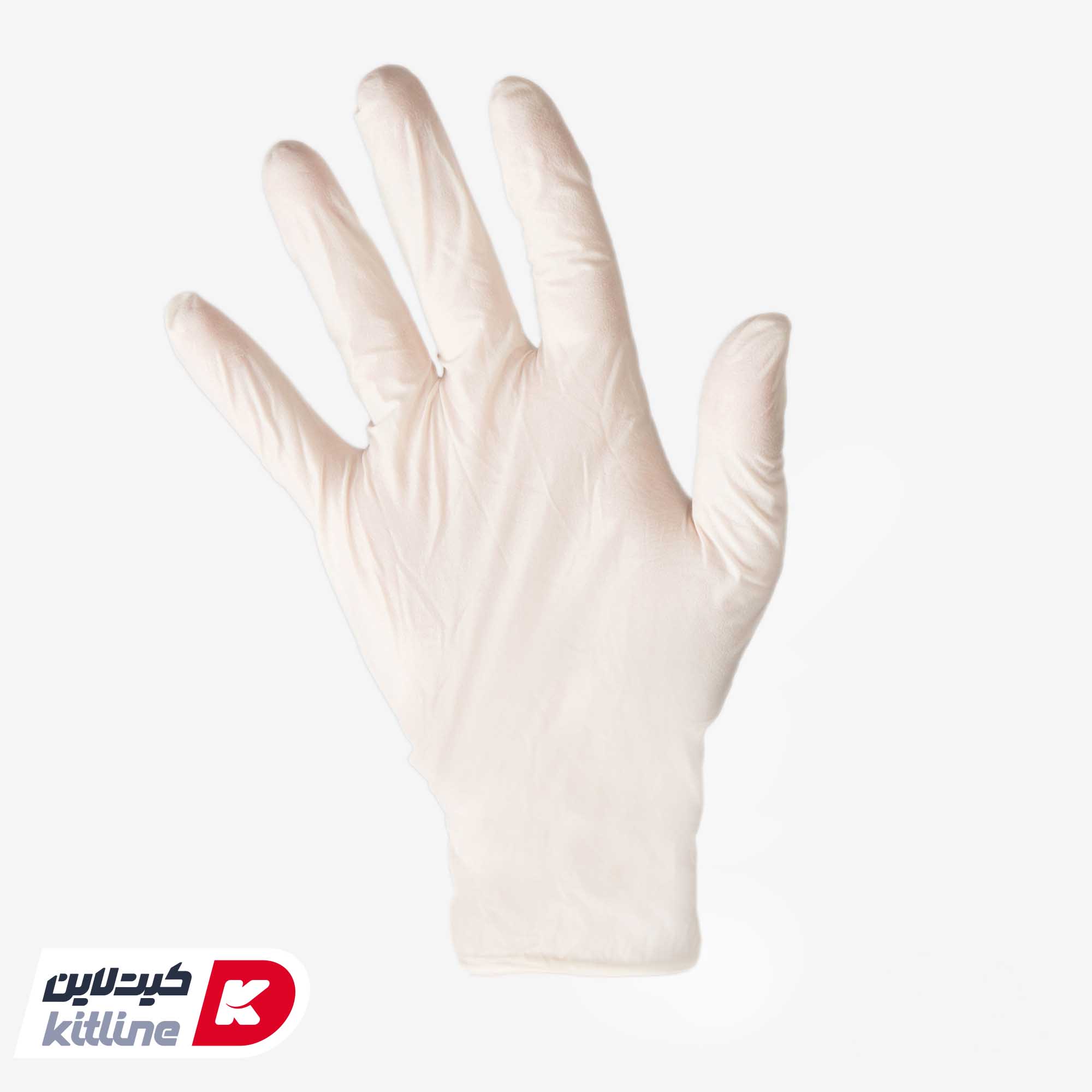 دستکش یکبار مصرف لاتکس سایز لارج (جعبه ۱۰۰ عددی) - تصویر 4